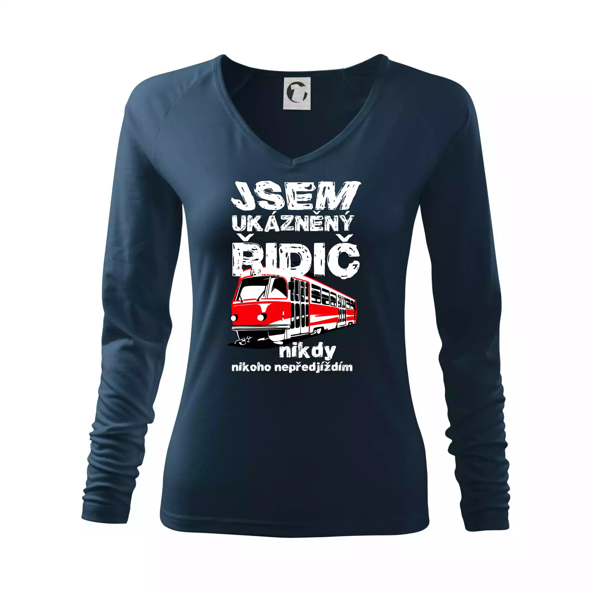 Jsem ukázněný řidič - tramvaj