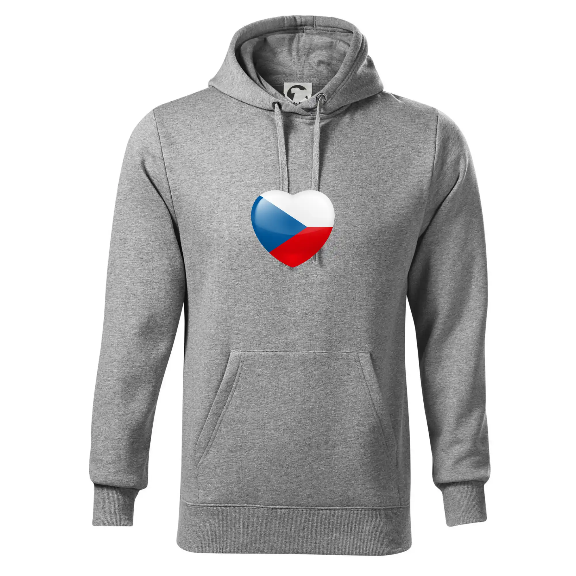 České srdce - vlajka