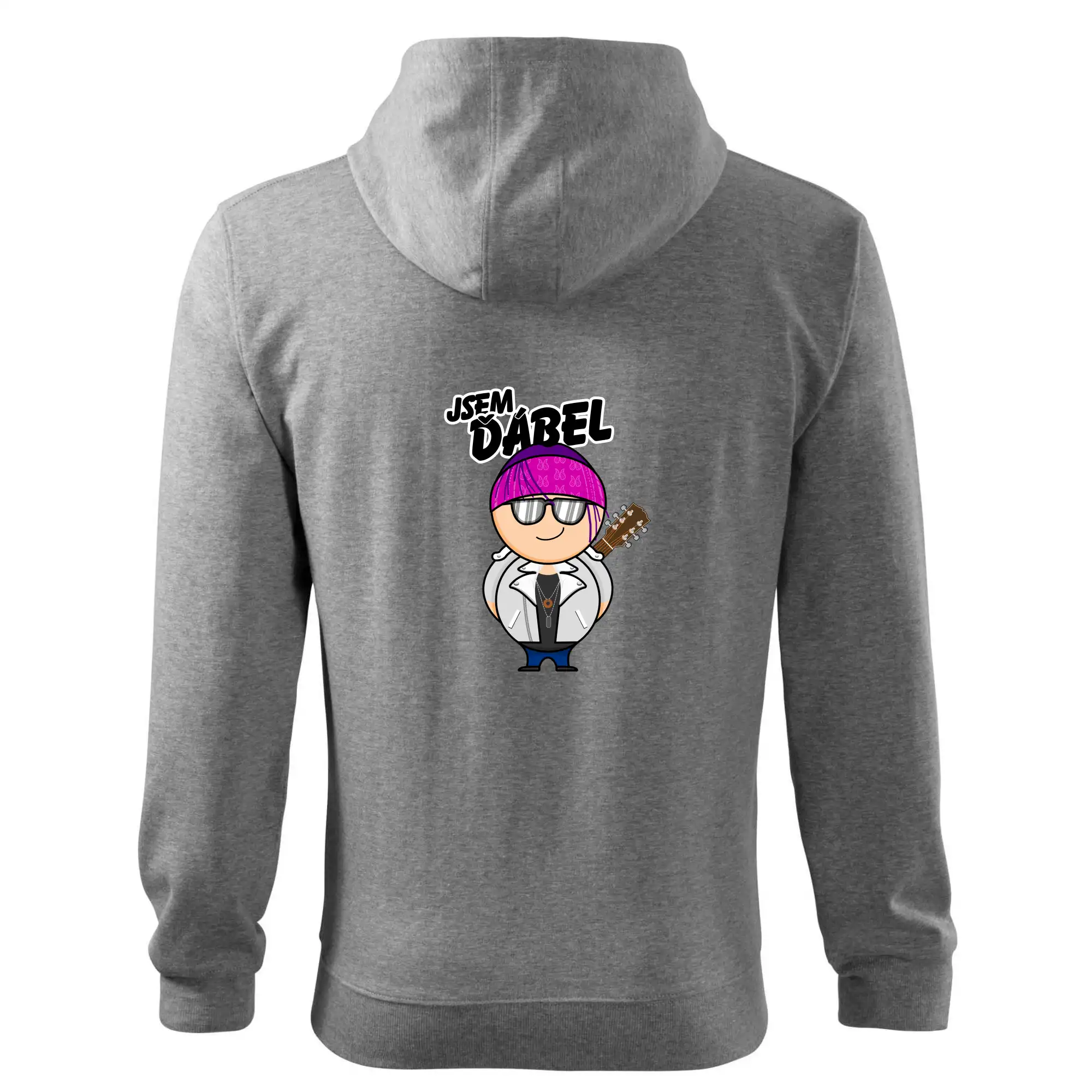 Jsem ďábel muzikant rocker