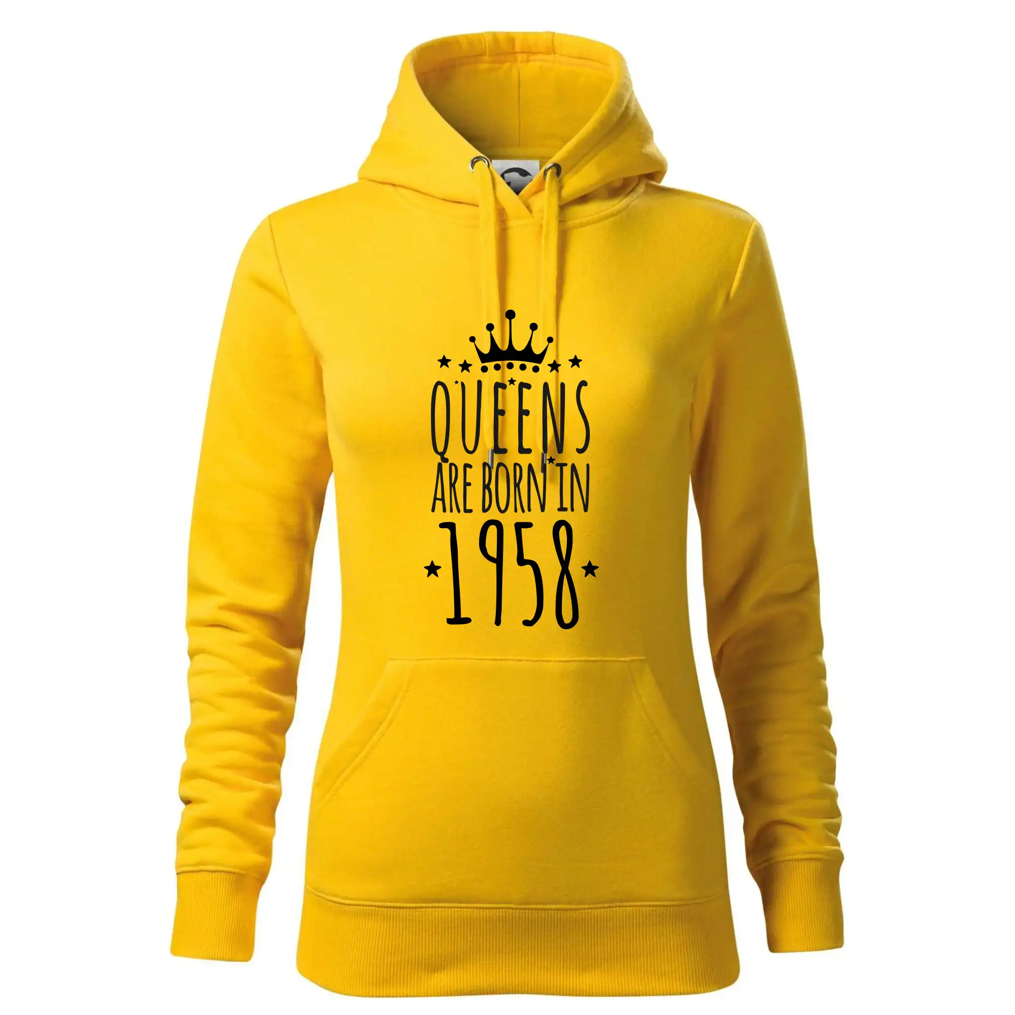 Queens are born in 1958