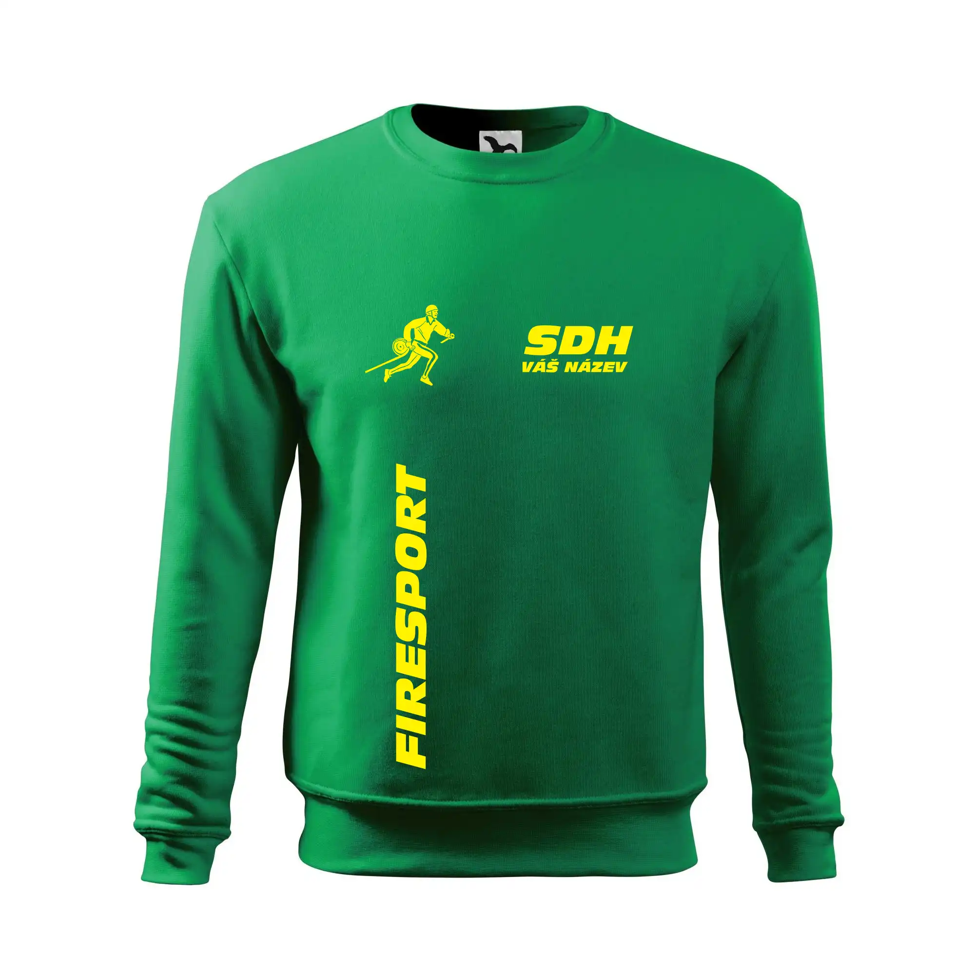 Hasičský sport SDH + váš název ŽLUTÁ