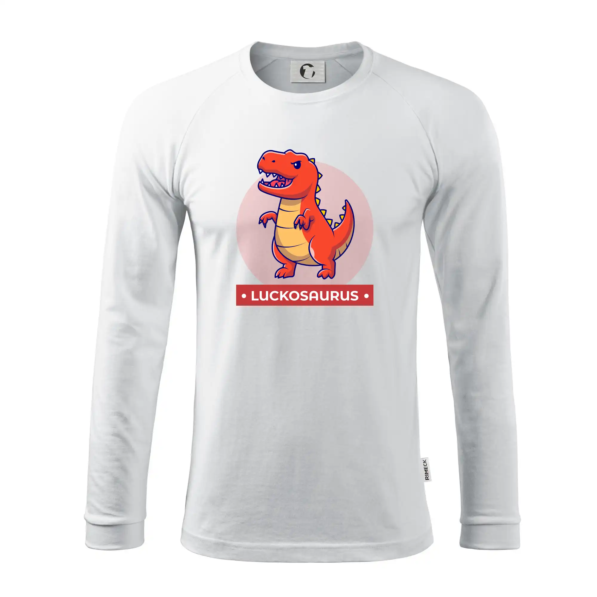Dinosauří jména - oranžový dinosaurus