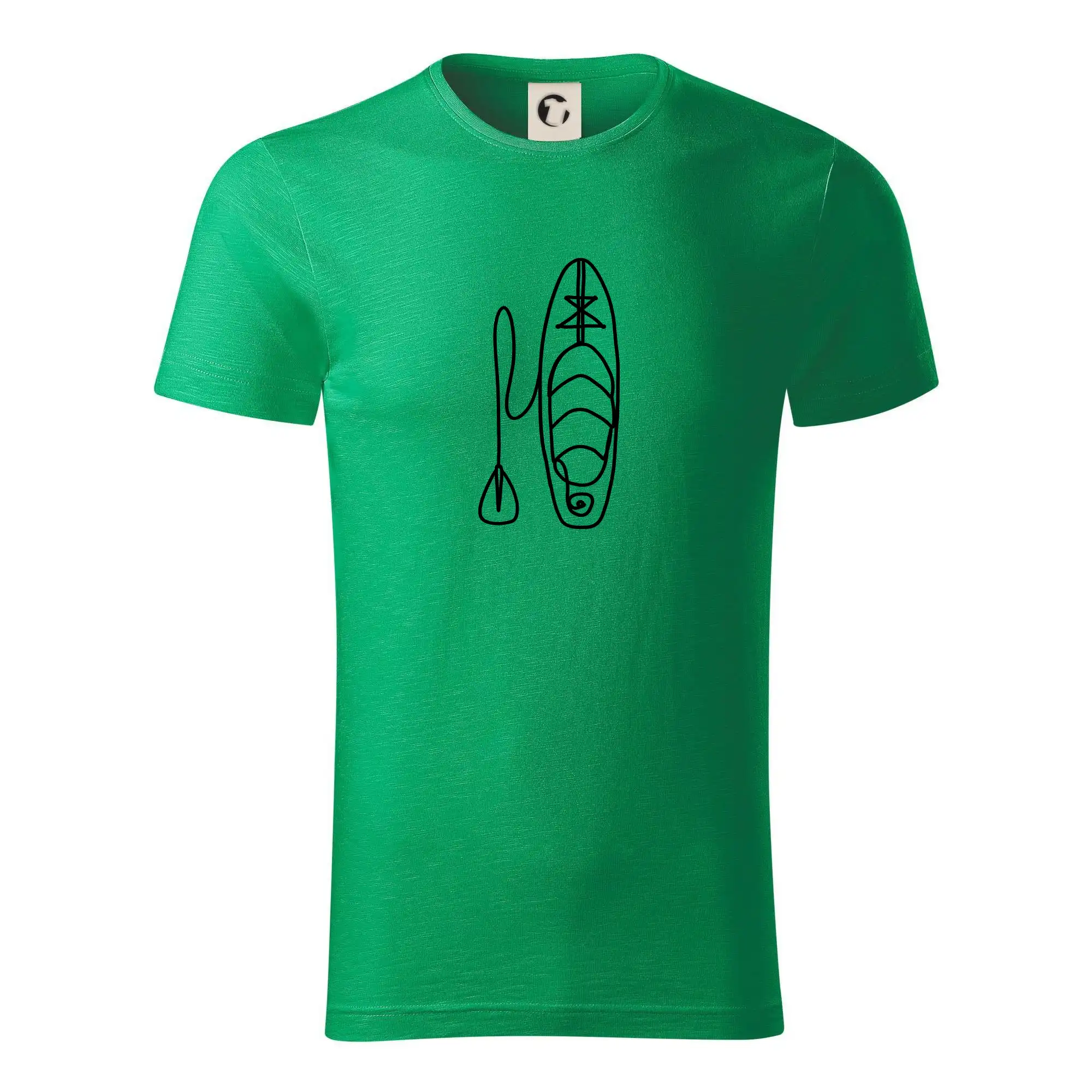 Paddleboard jedním tahem