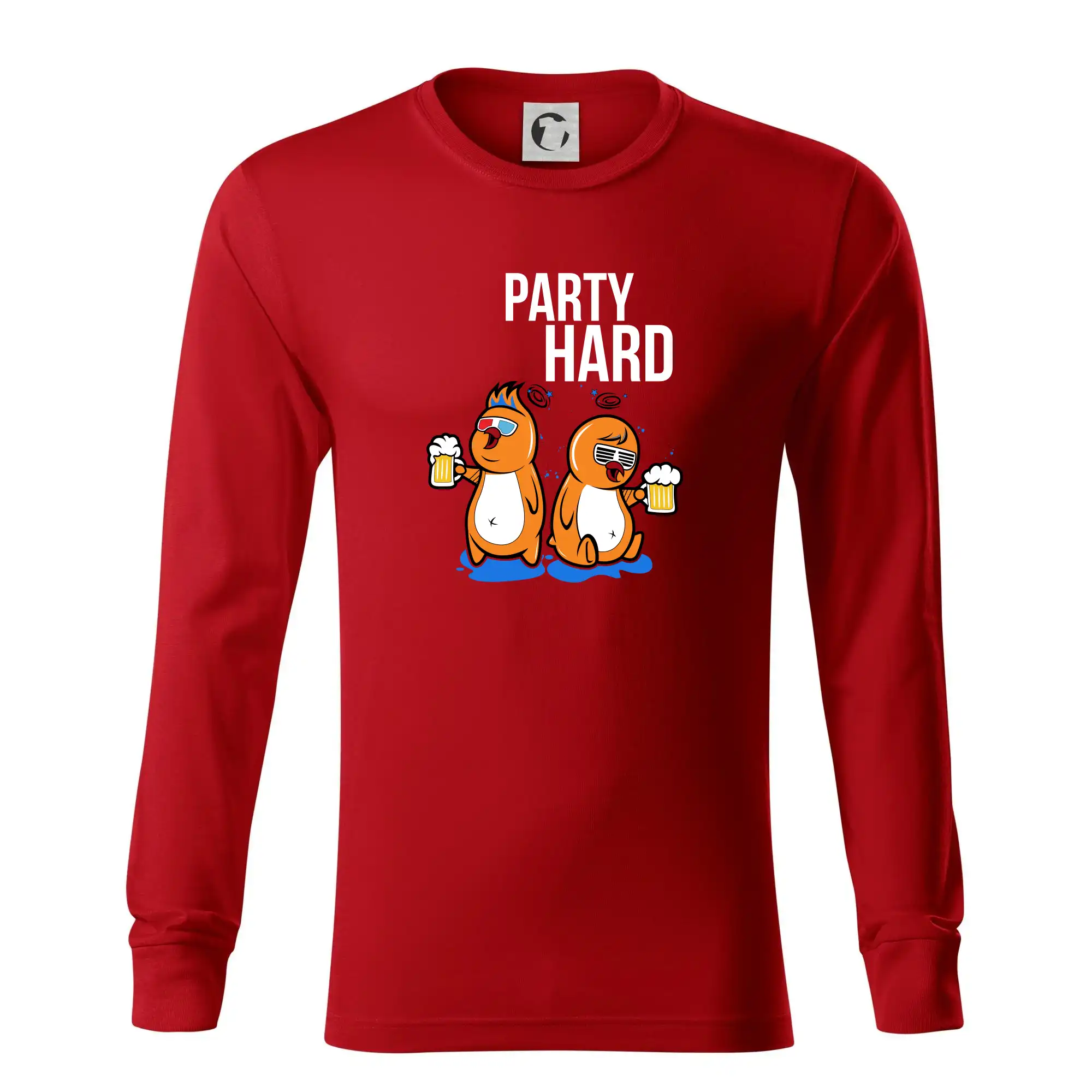 Party hard ptáci