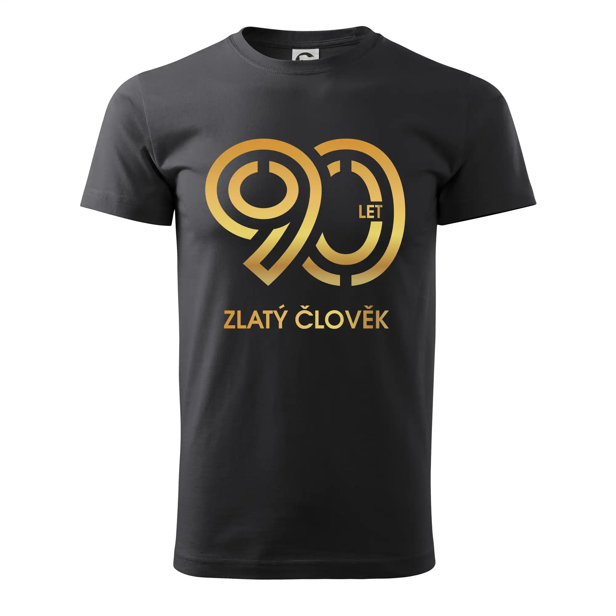 90 let zlatý člověk