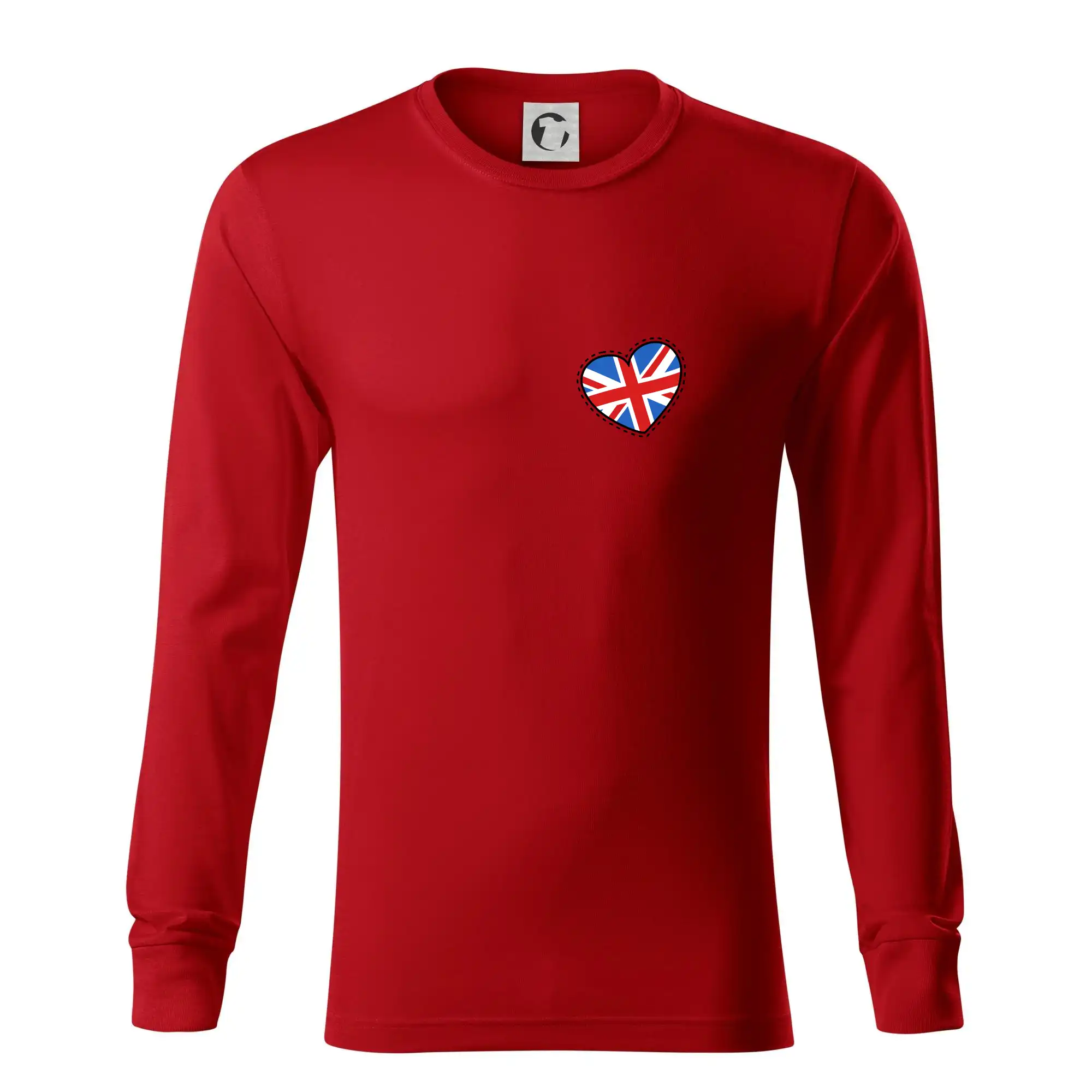 Británie srdce prso