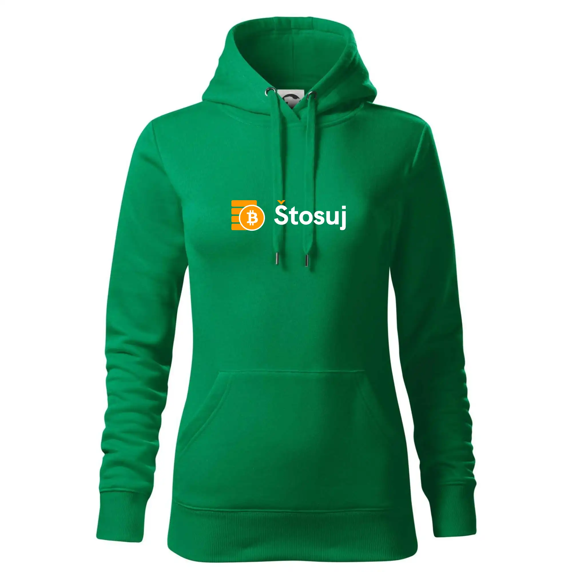 Štosuj - Logo na prsou
