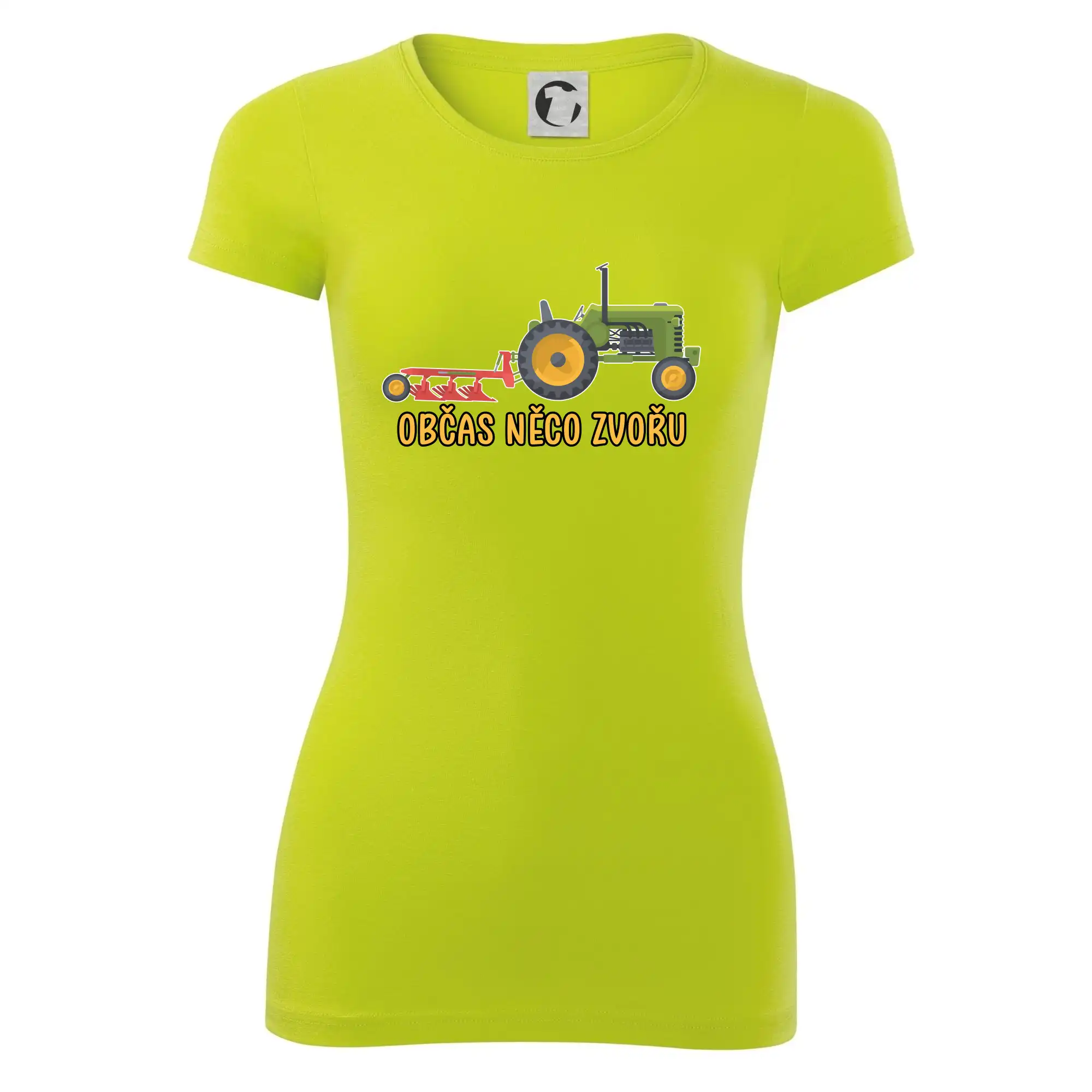 Traktor občas něco zvoře