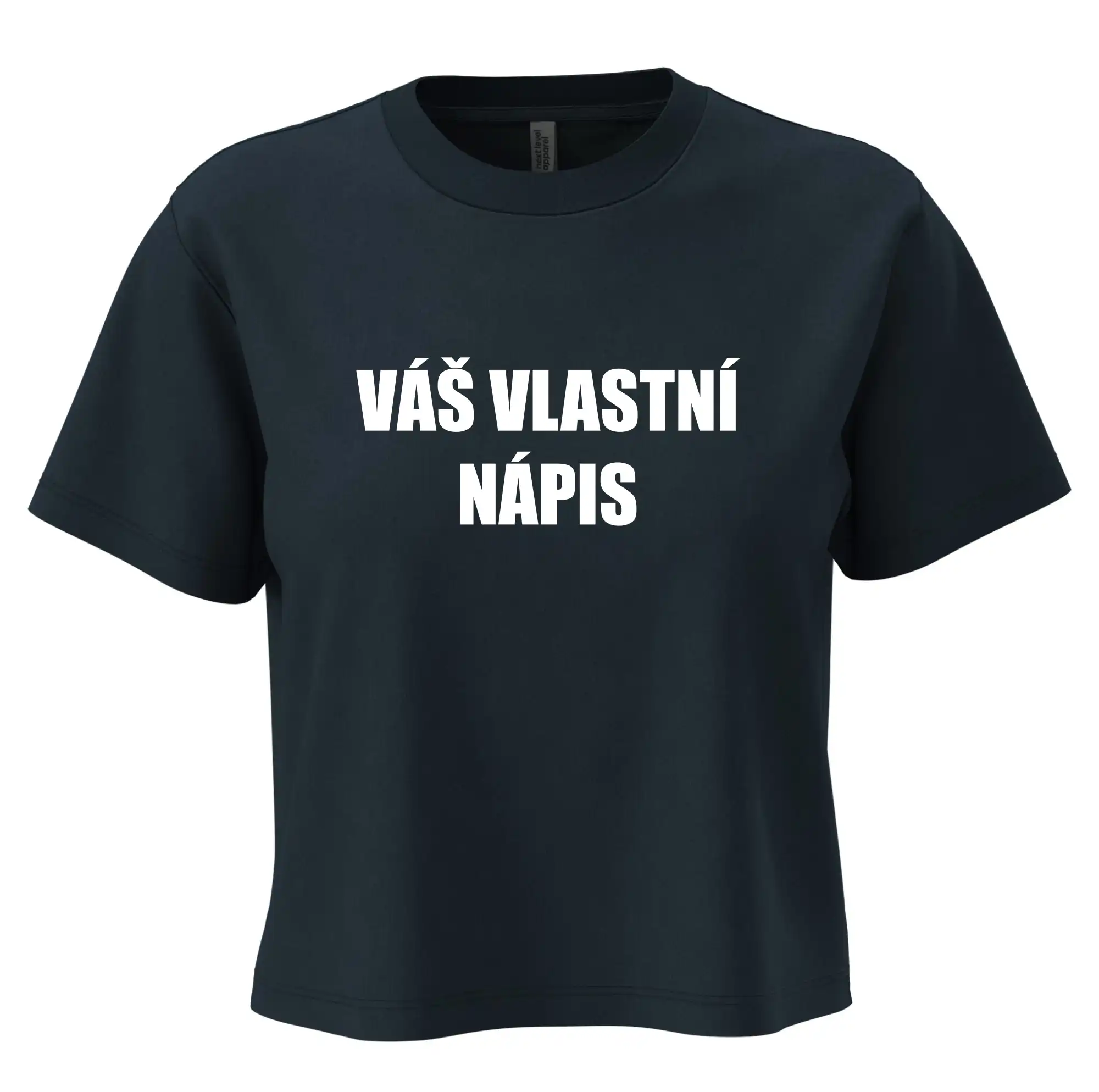 Tvůj vlastní nápis - tiskací