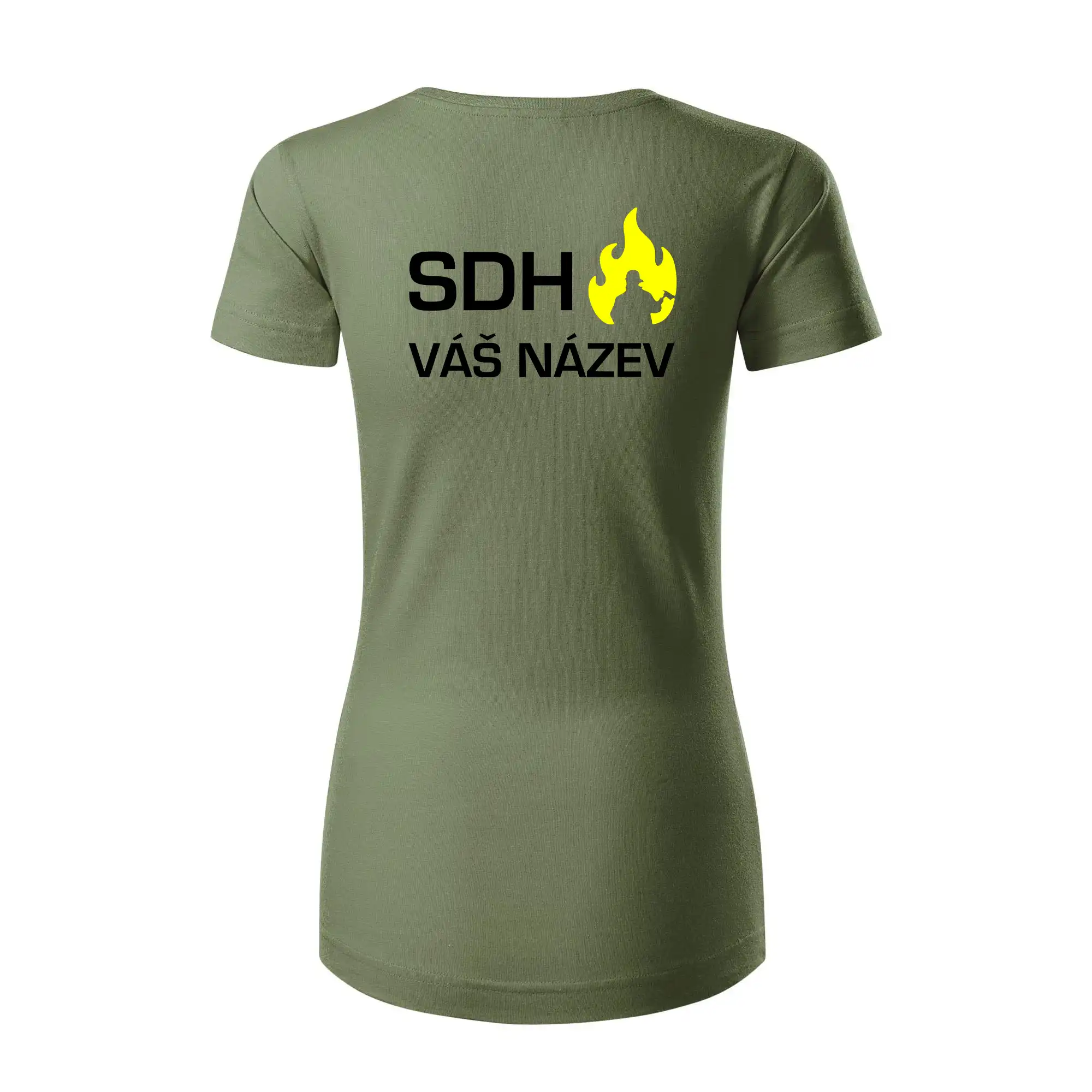 SDH Váš název - FLUO + Reflexní potisk