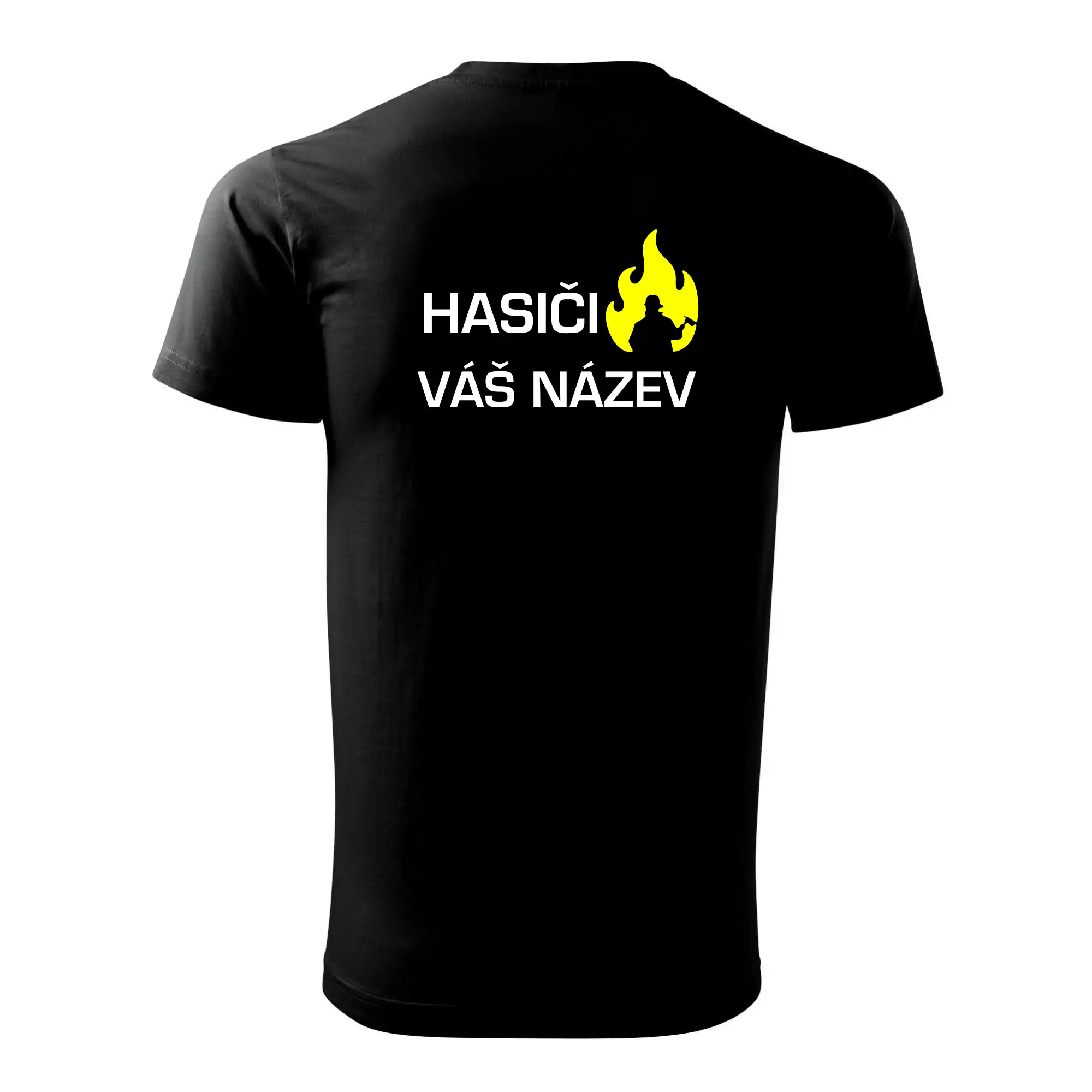 Hasiči - Váš název - FLUO + Reflexní potisk