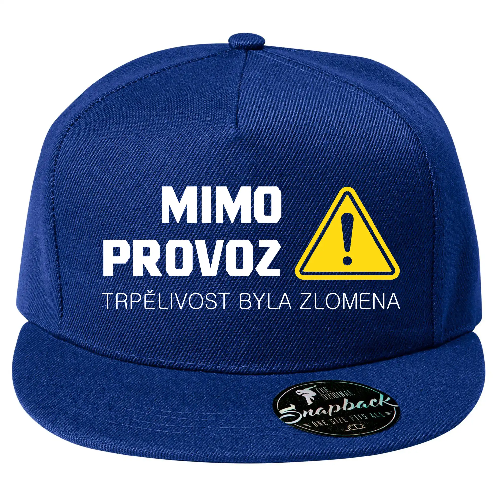 Mimo provoz - trpělivost byla zlomena