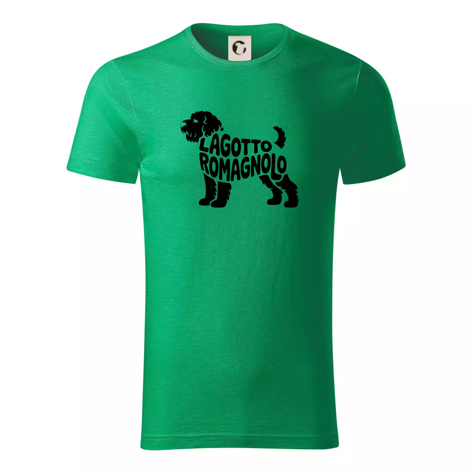 Lagotto romagnolo nápis v těle