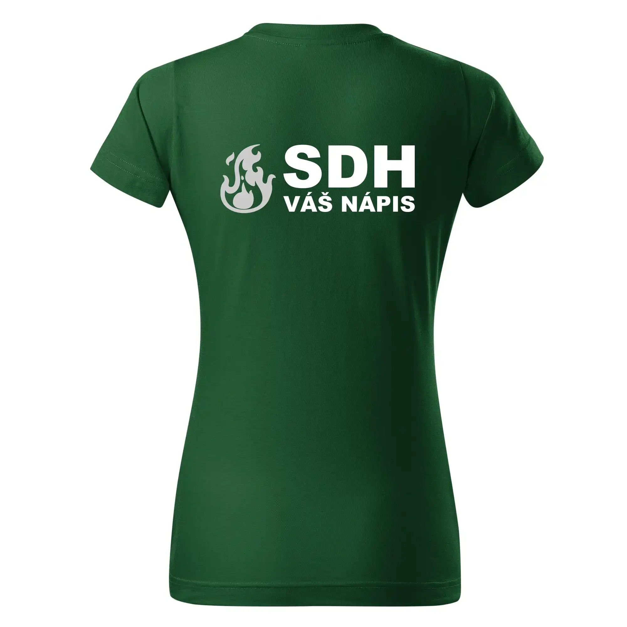 SDH REFLEXNÍ nápis (oheň, firesport, název sboru - vlastní nápis)
