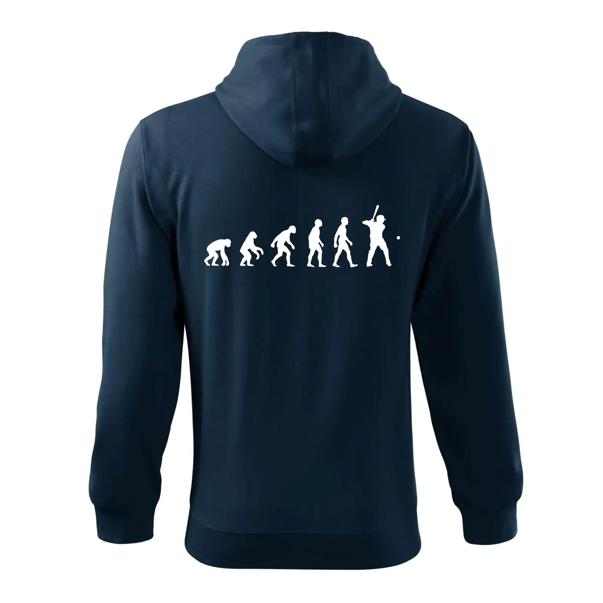 Evoluce baseball pálkař nápřah + míček