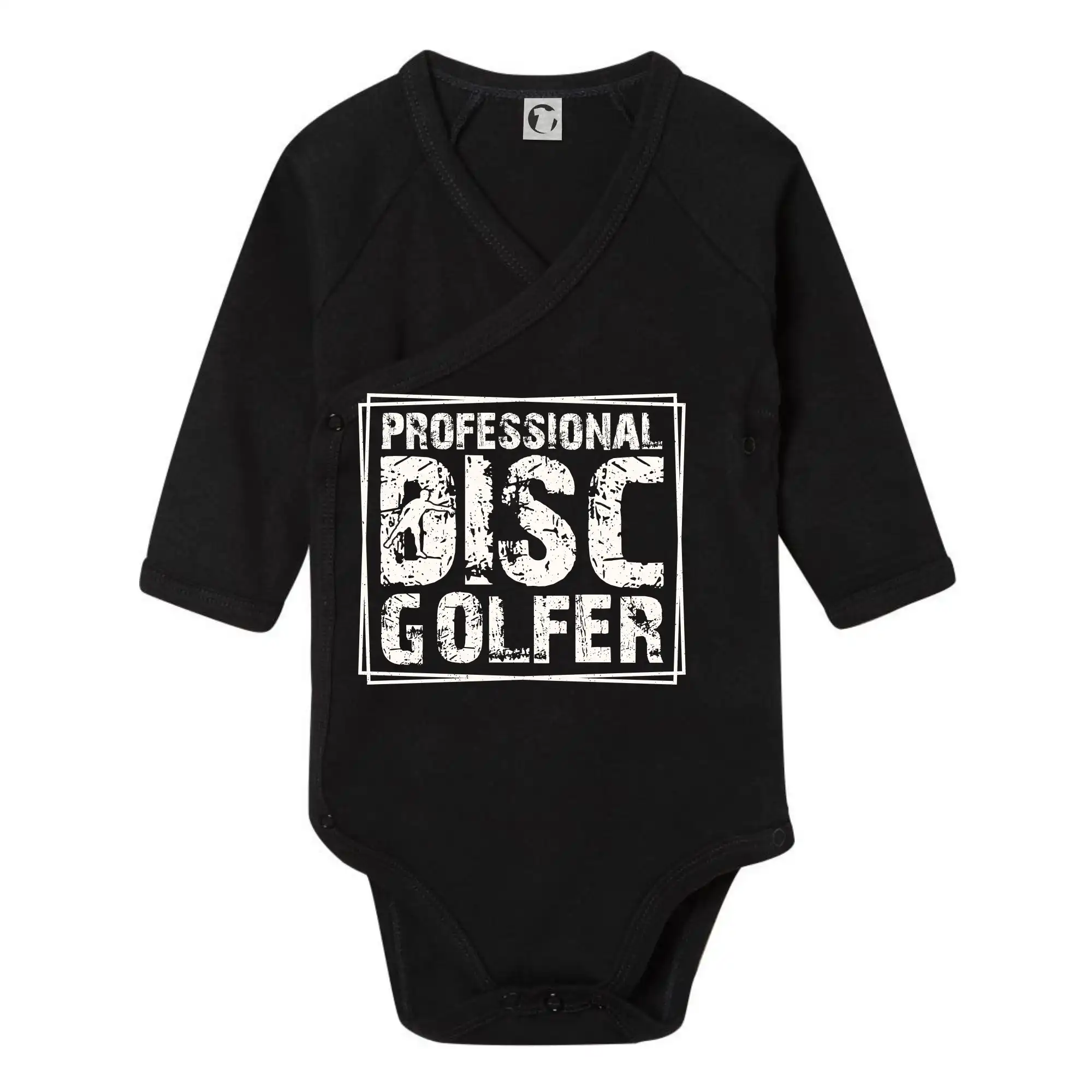 Professional disc golfer