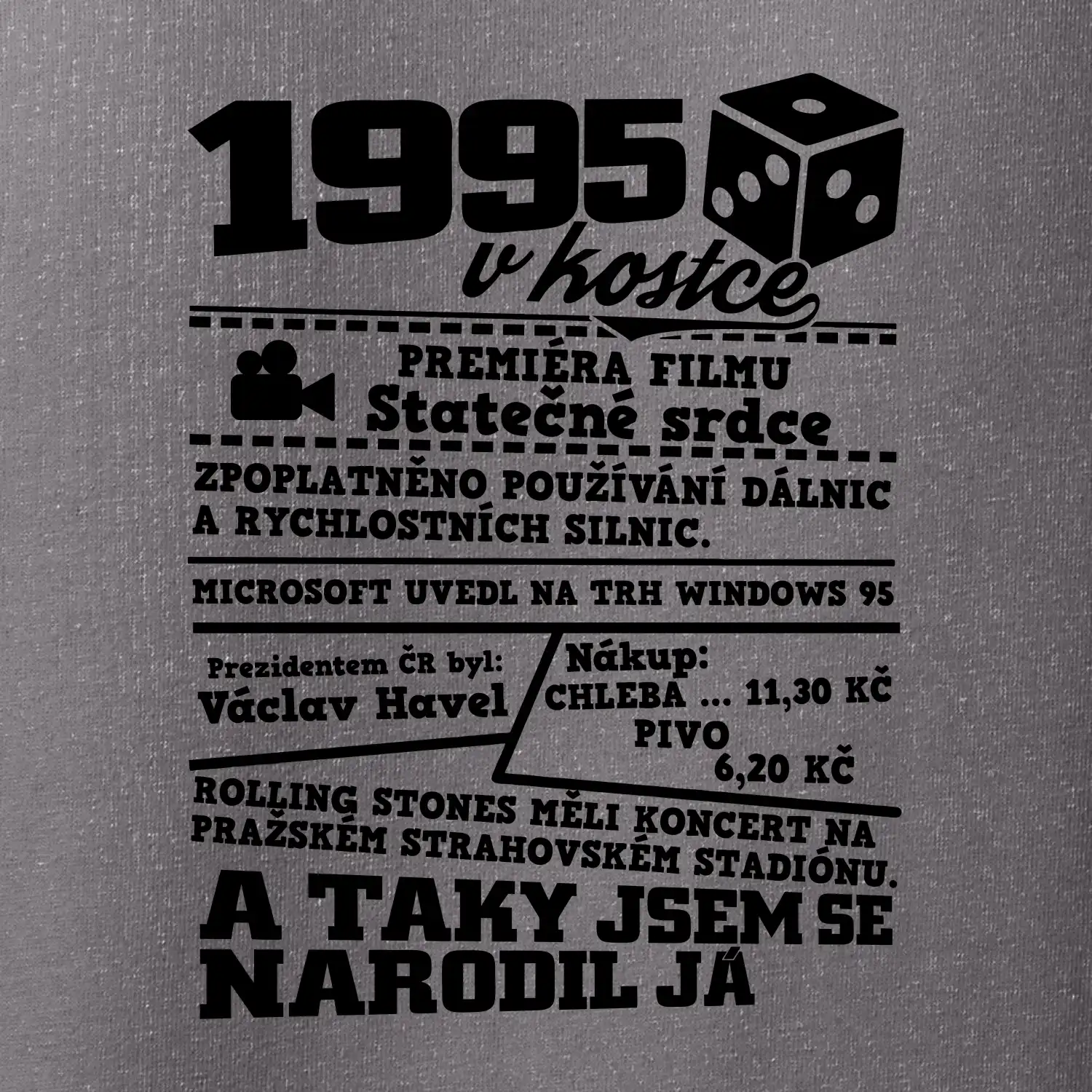 1995 v kostce