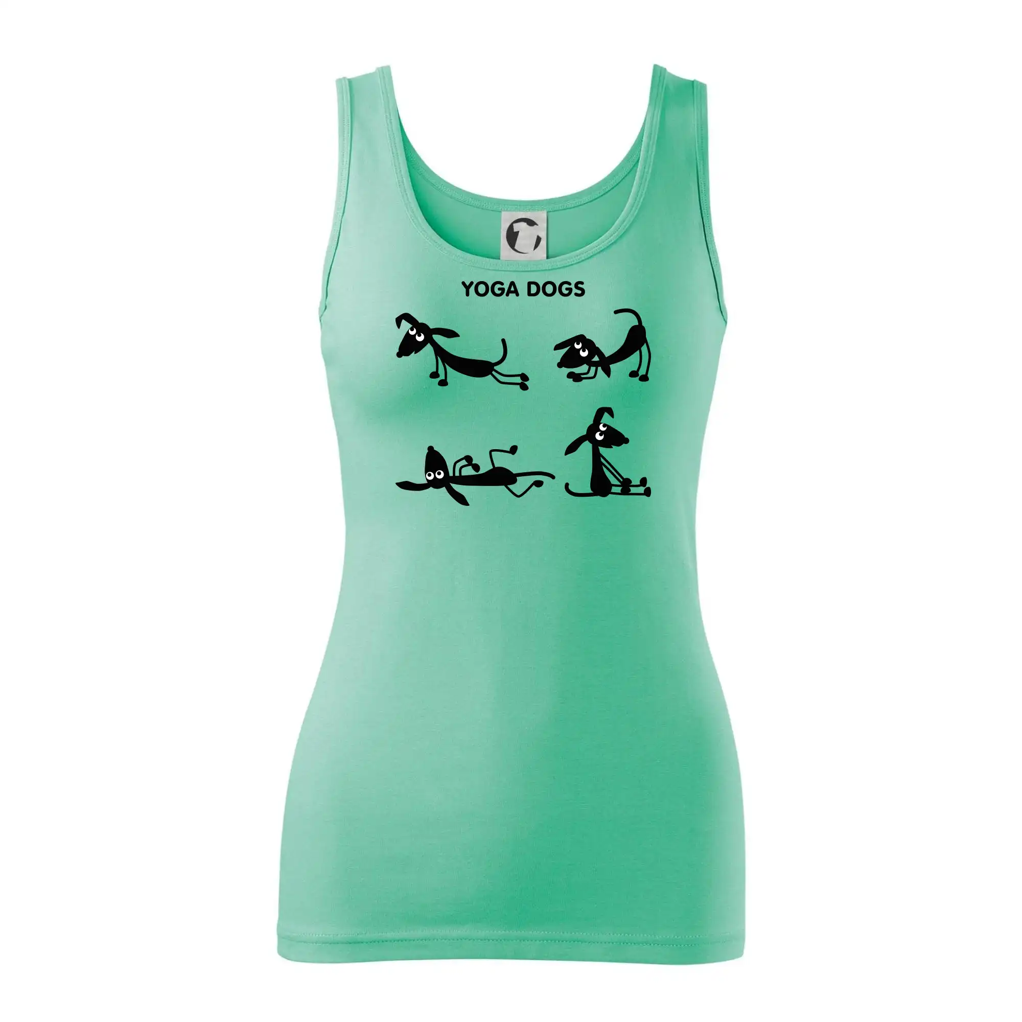 Psí yoga (Hana-creative)