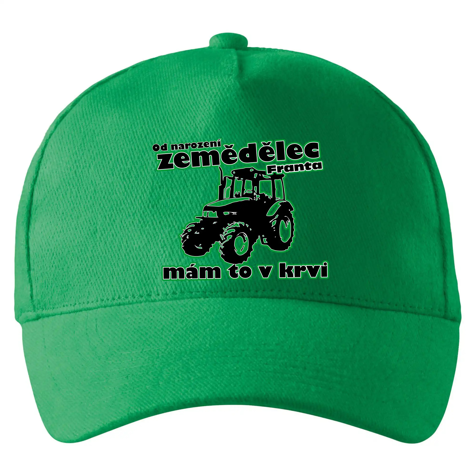 Od narození zemědělec, mám to v krvi - Jméno