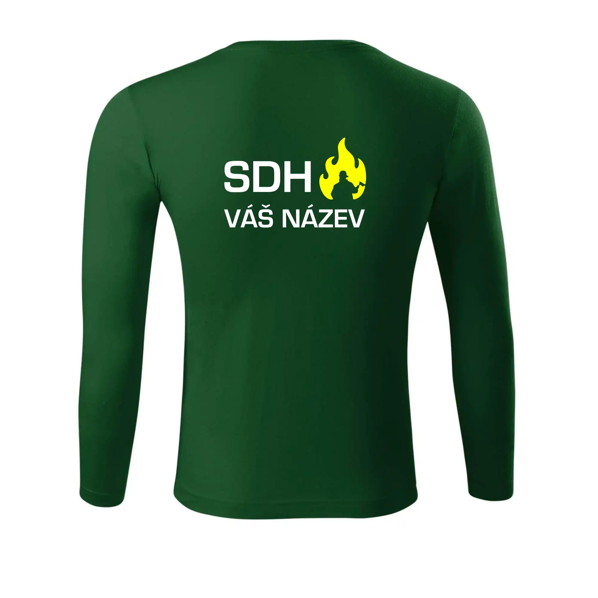 SDH Váš název - FLUO + Reflexní potisk