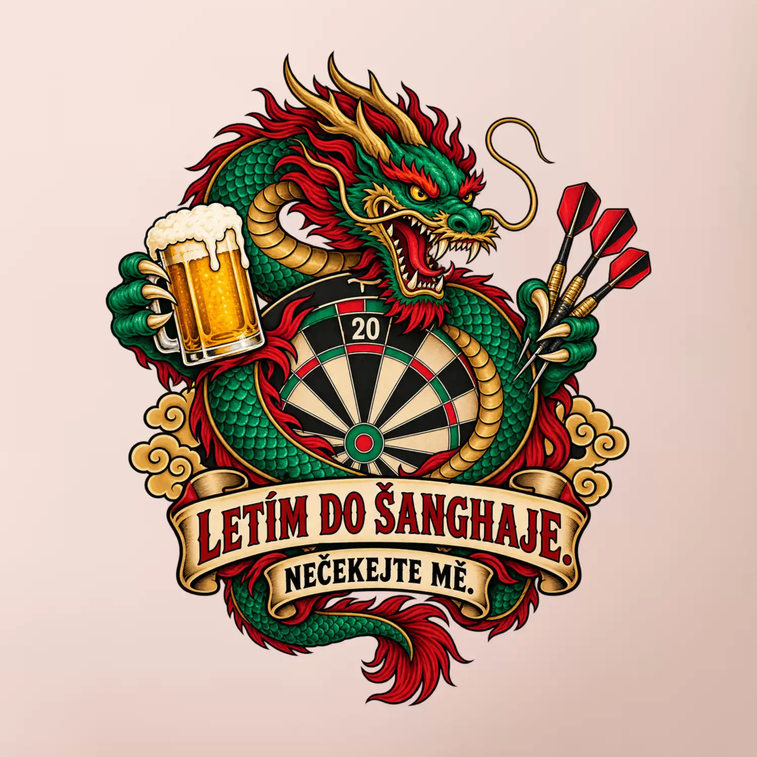 Letím do šanghaje - Nečekejte mě