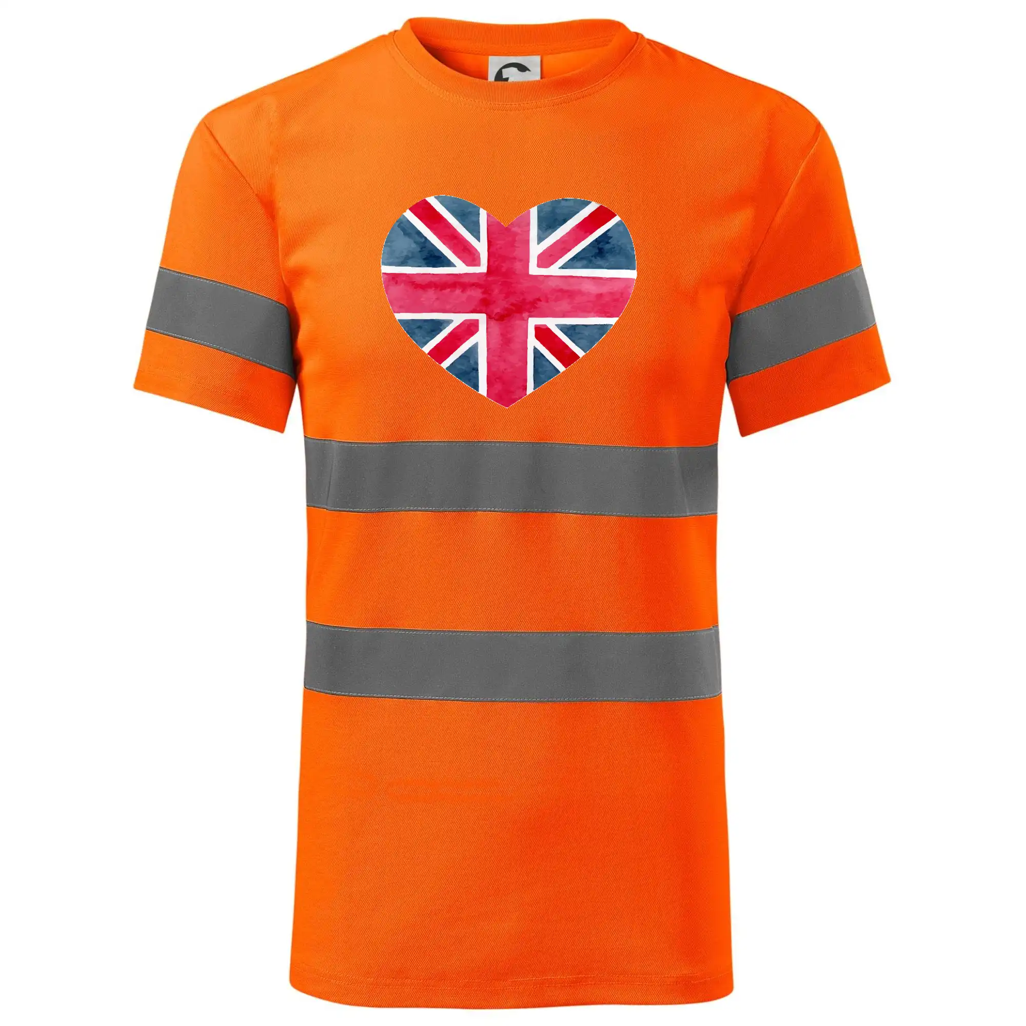 Britské srdce malované