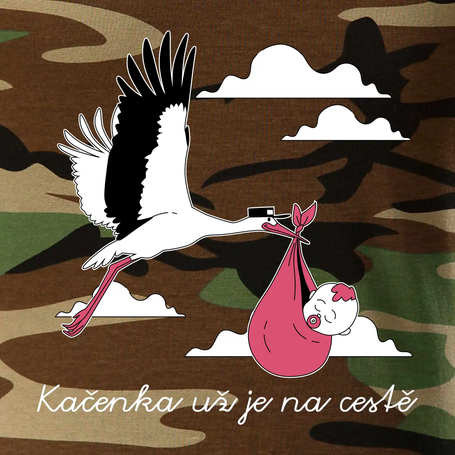 Holčička už je na cestě - Vaše jméno