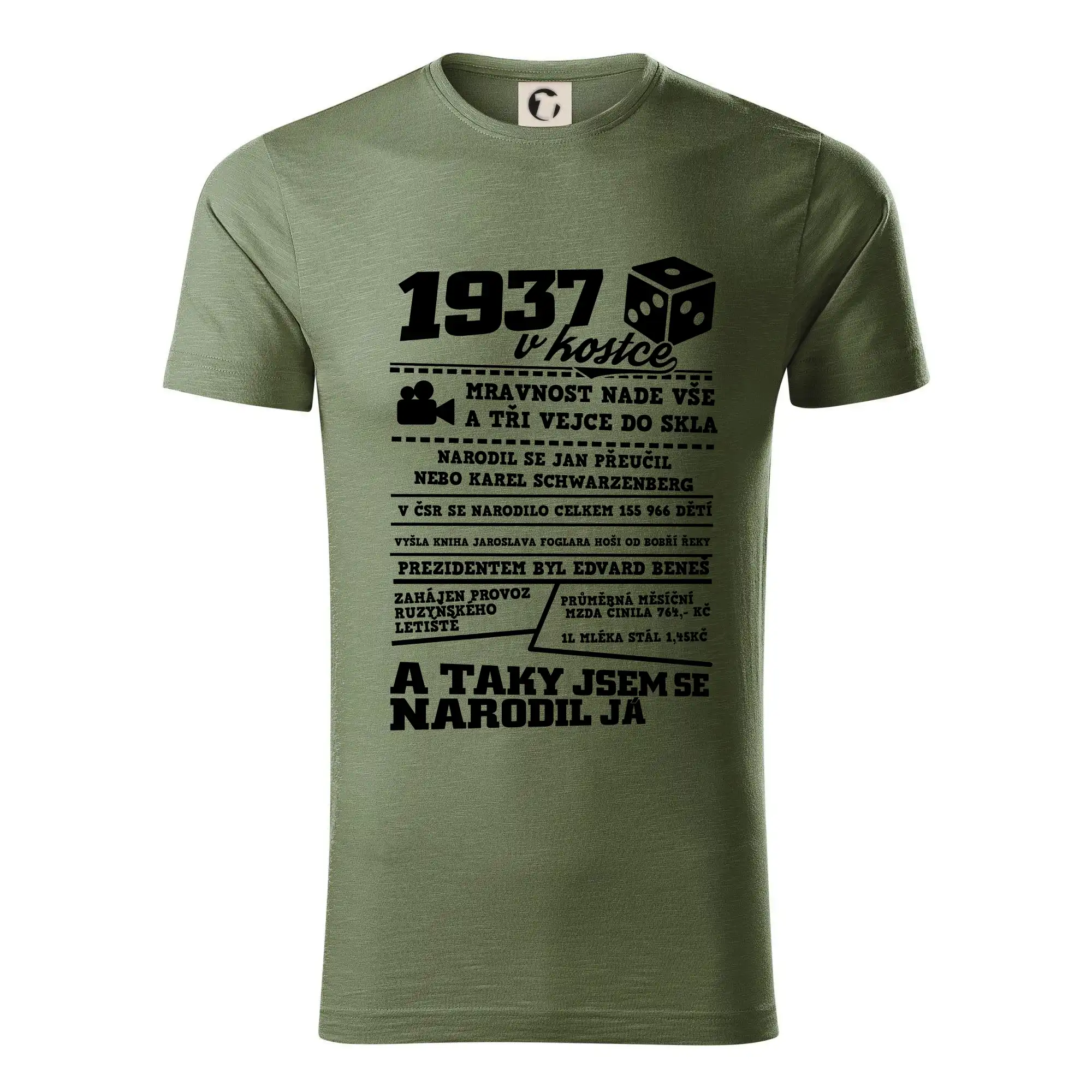 1937 v Kostce