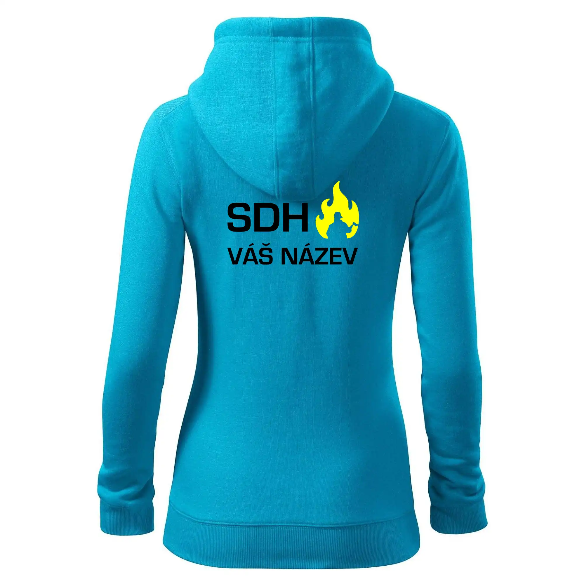 SDH Váš název - FLUO + Reflexní potisk