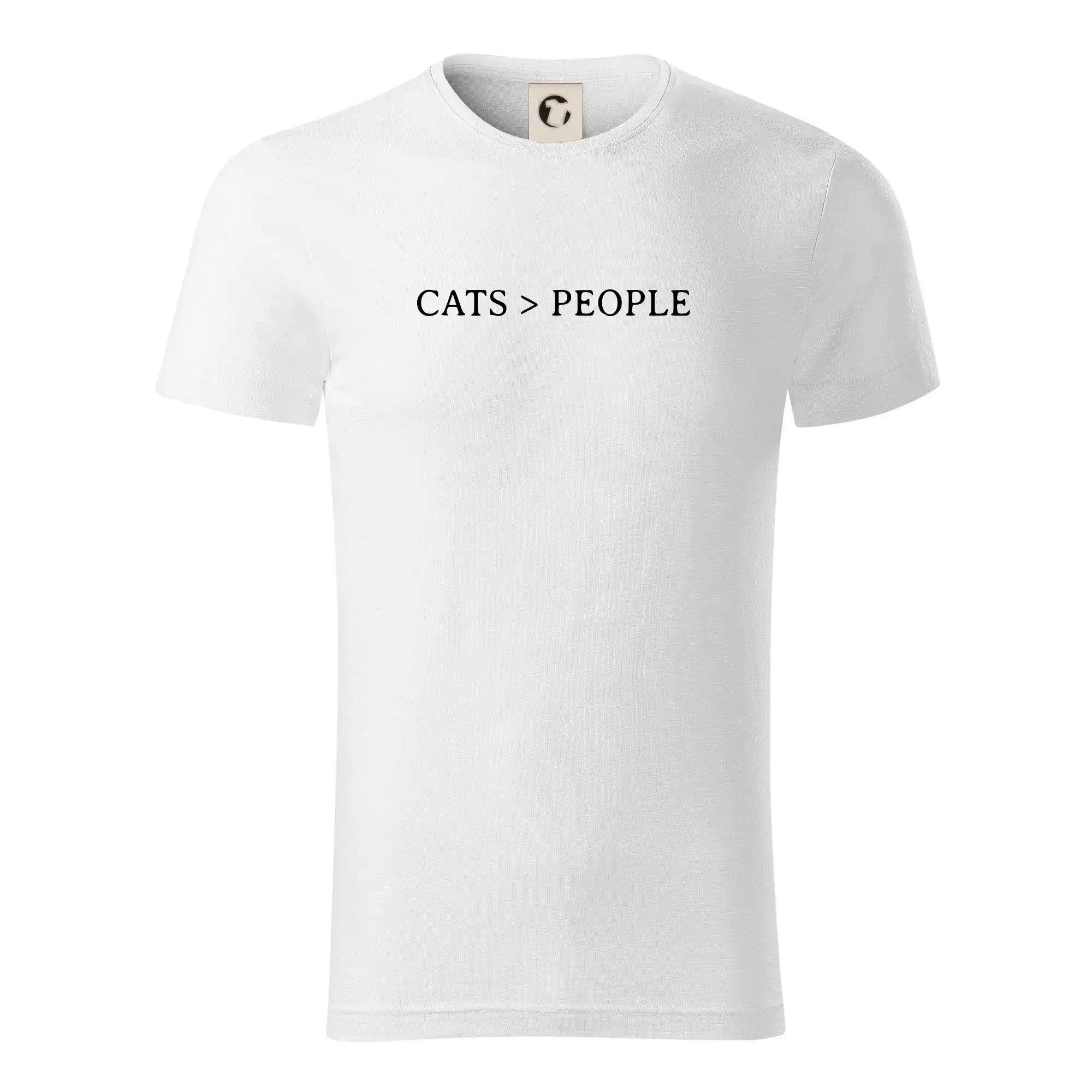 Cats > people