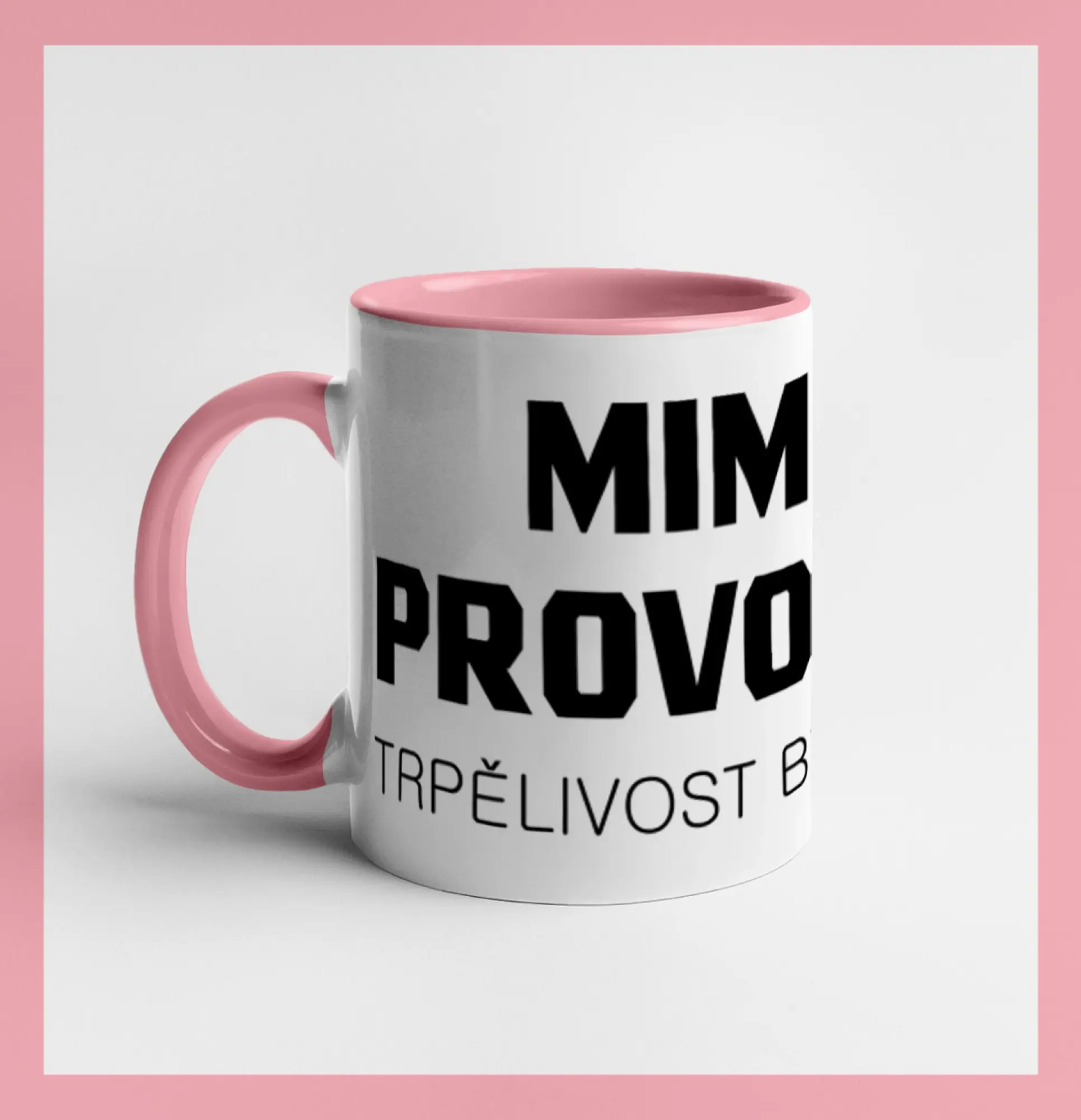Mimo provoz - trpělivost byla zlomena