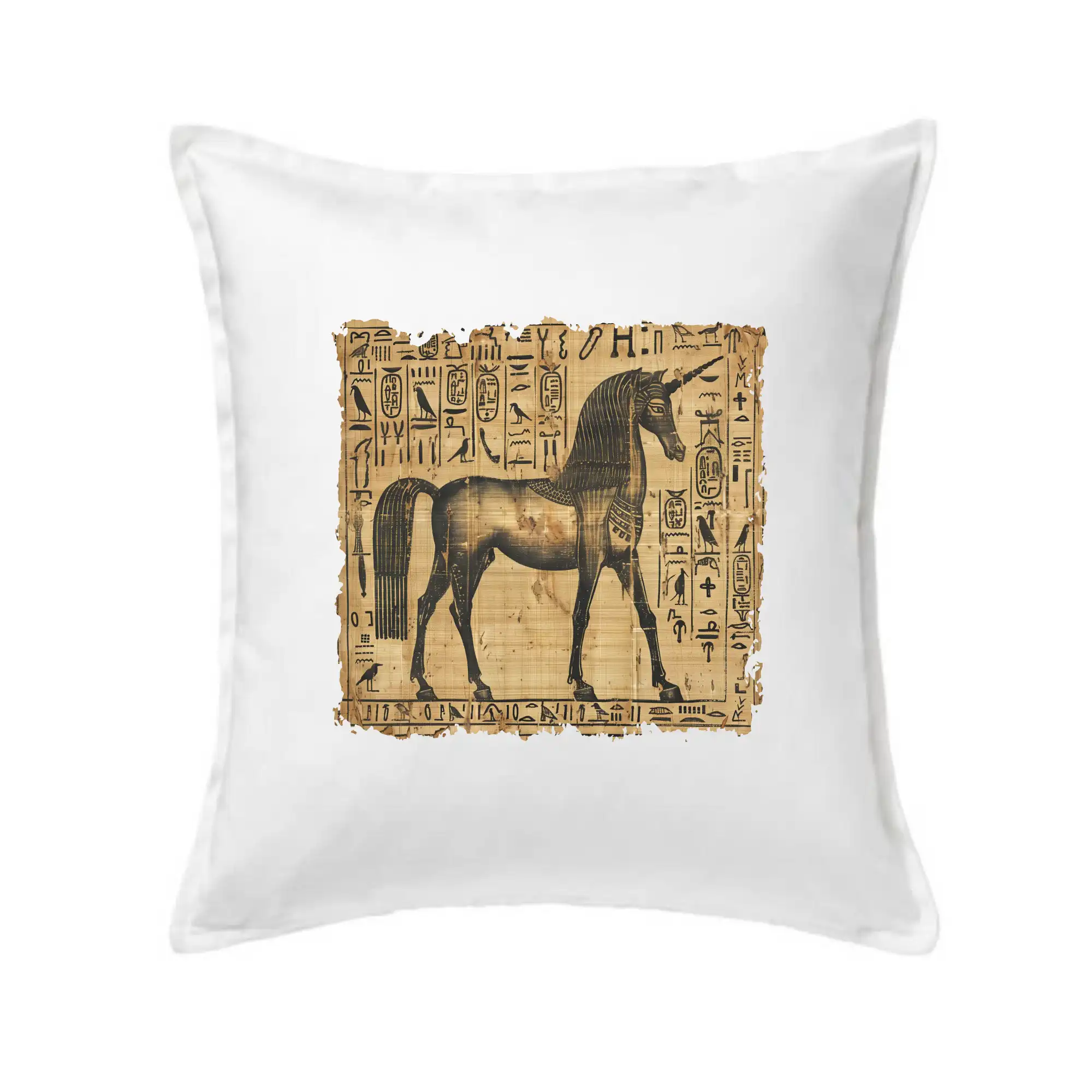 Egyptské hieroglyfy jednorožec