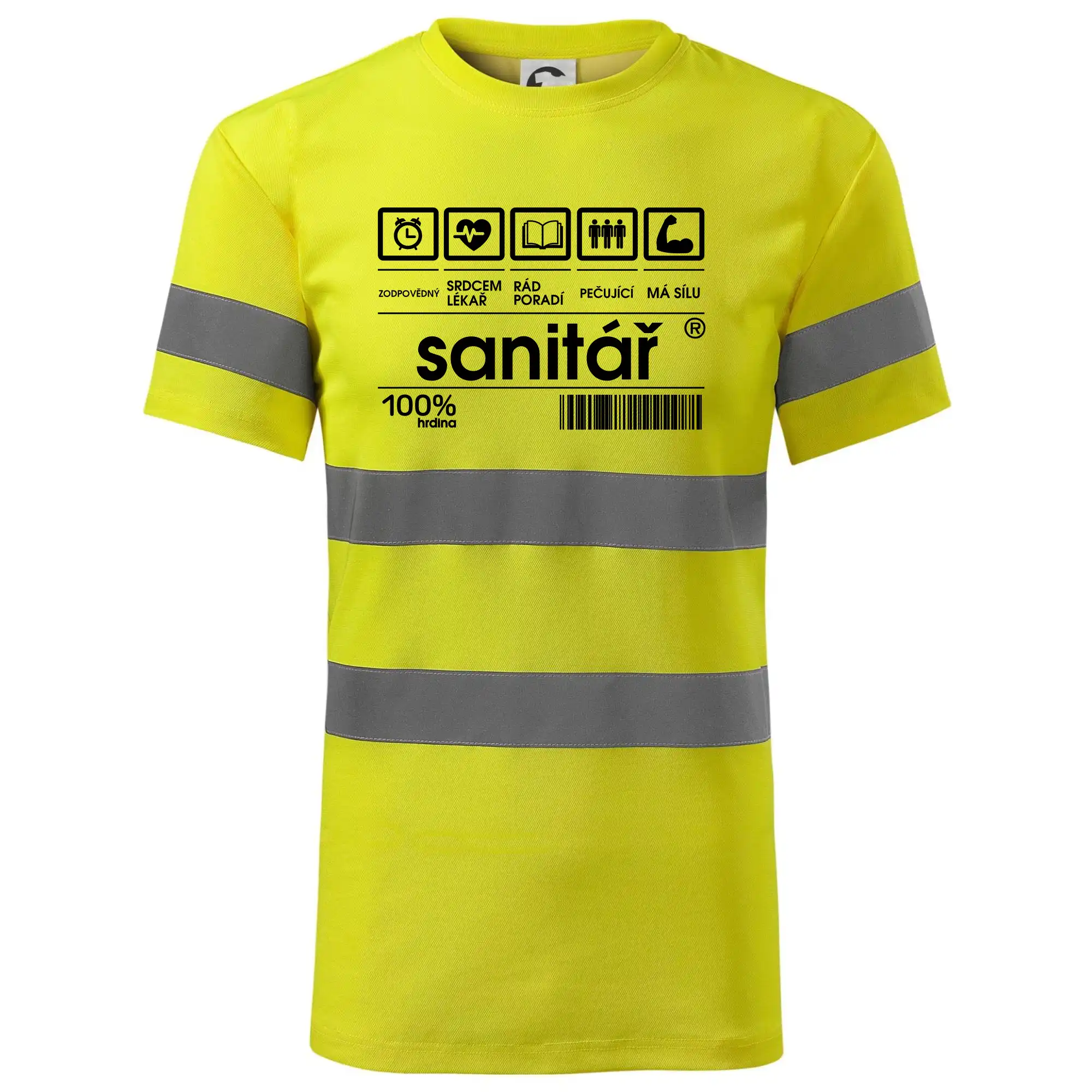 Čárový kód sanitář