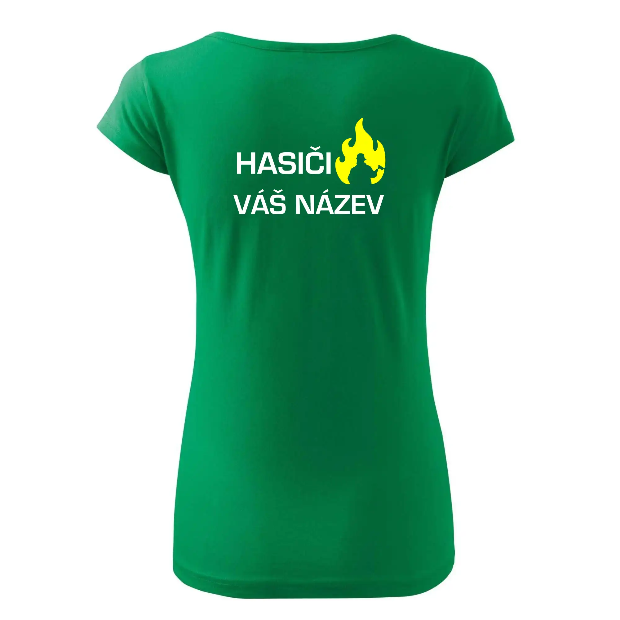 Hasiči - Váš název - FLUO + Reflexní potisk