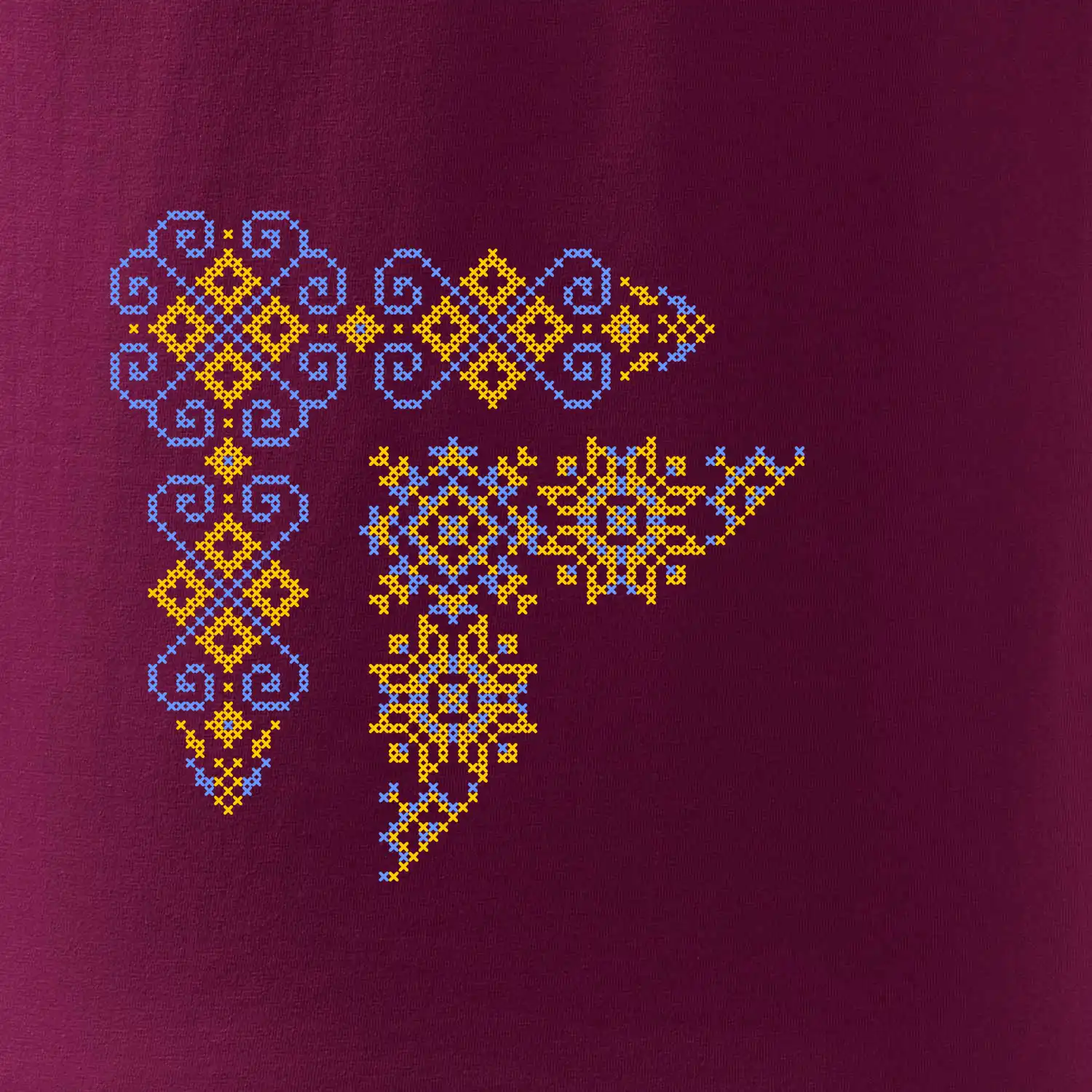 Ukrajina folklor - obrázek v rohu