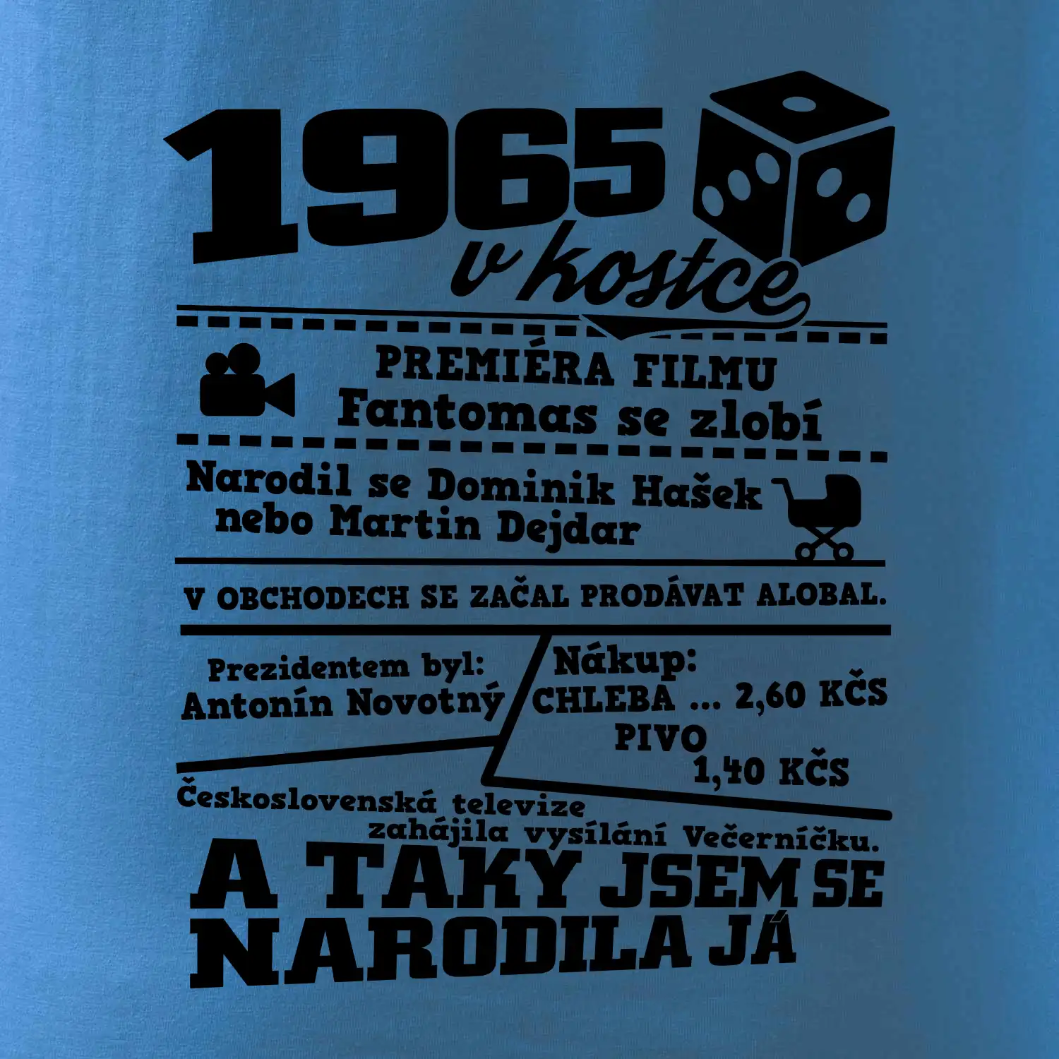 1965 v kostce