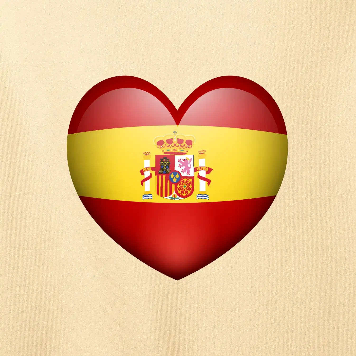 Srdce Španělsko