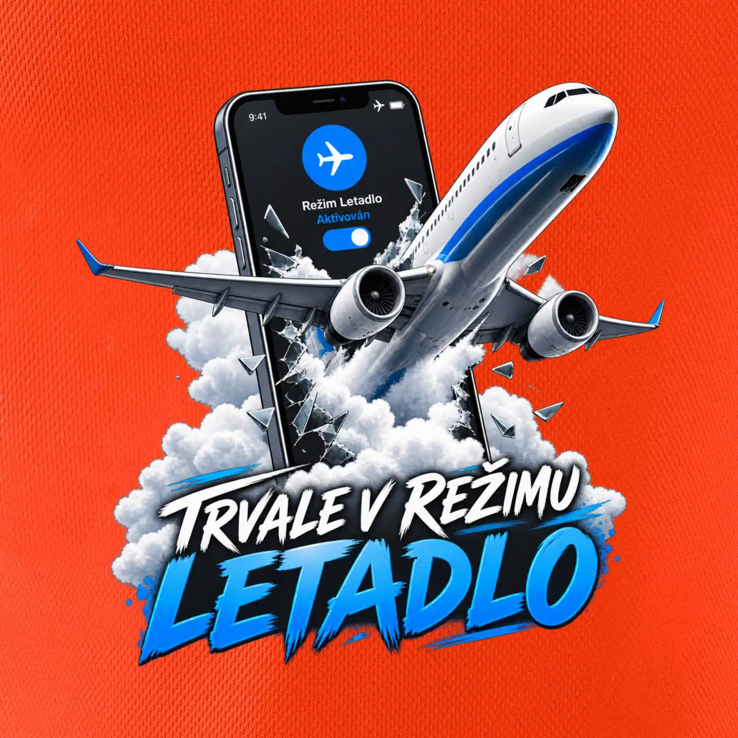 Trvale v režimu letadlo