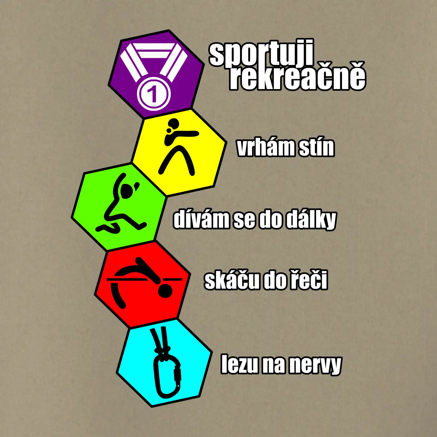 Sportuji rekreačně