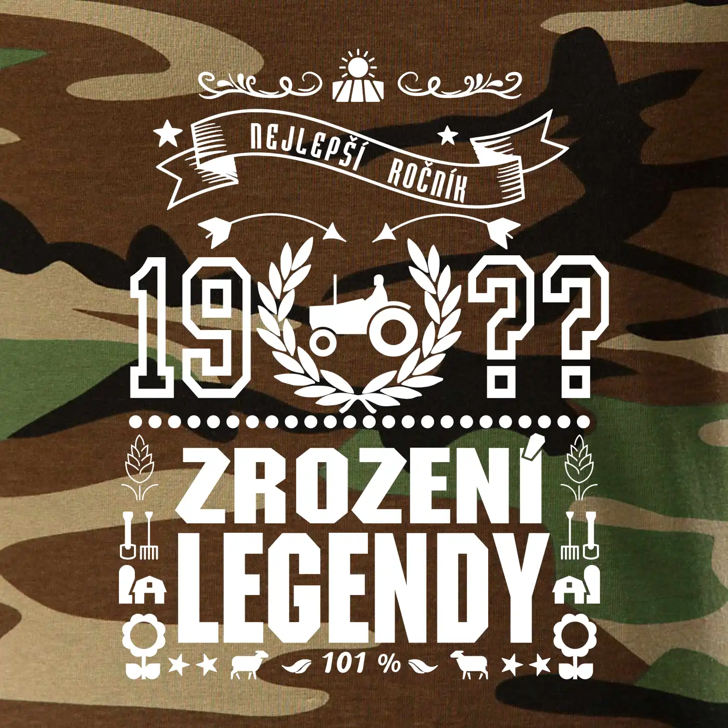 Zrození legendy - pro traktoristu