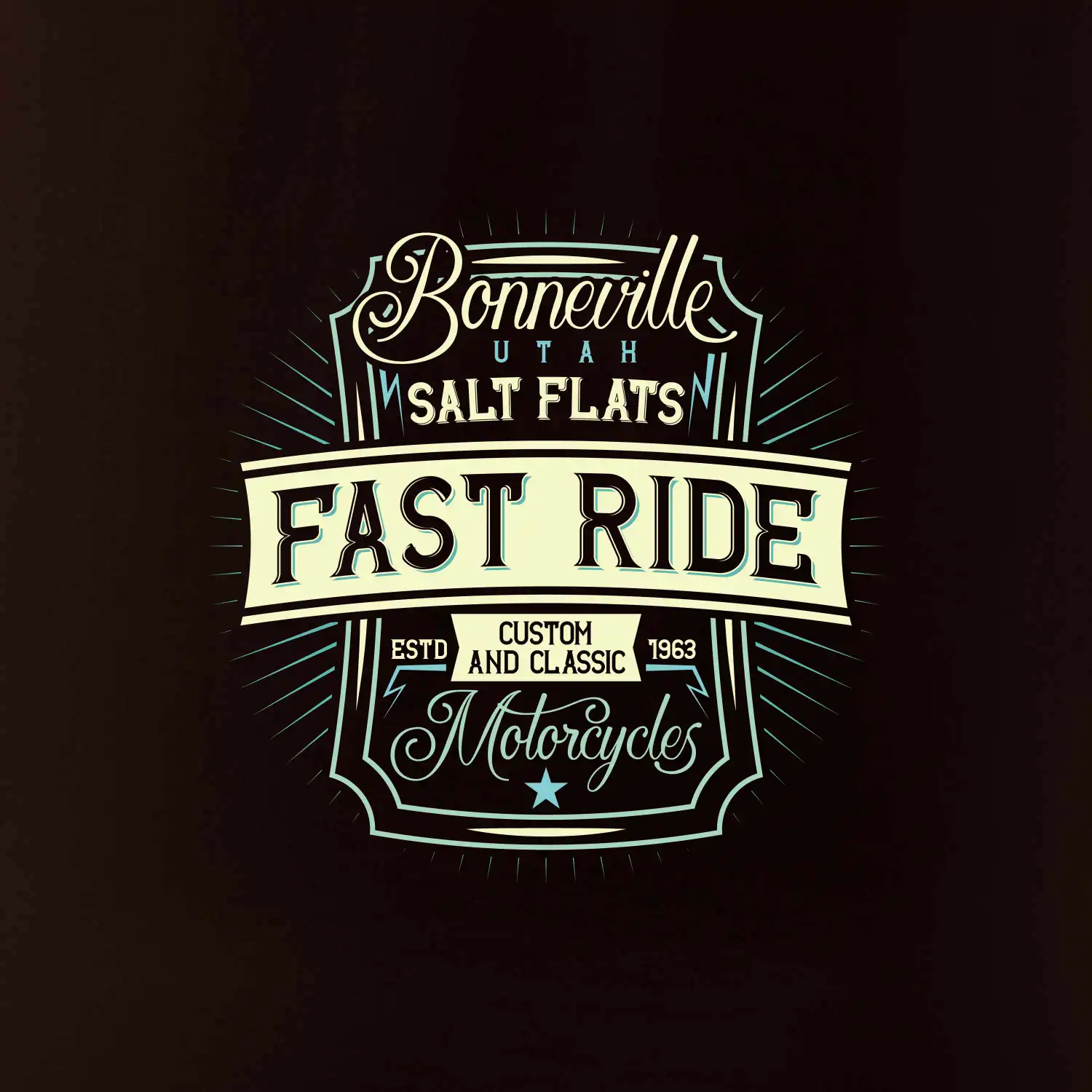 Fast ride Bonneville