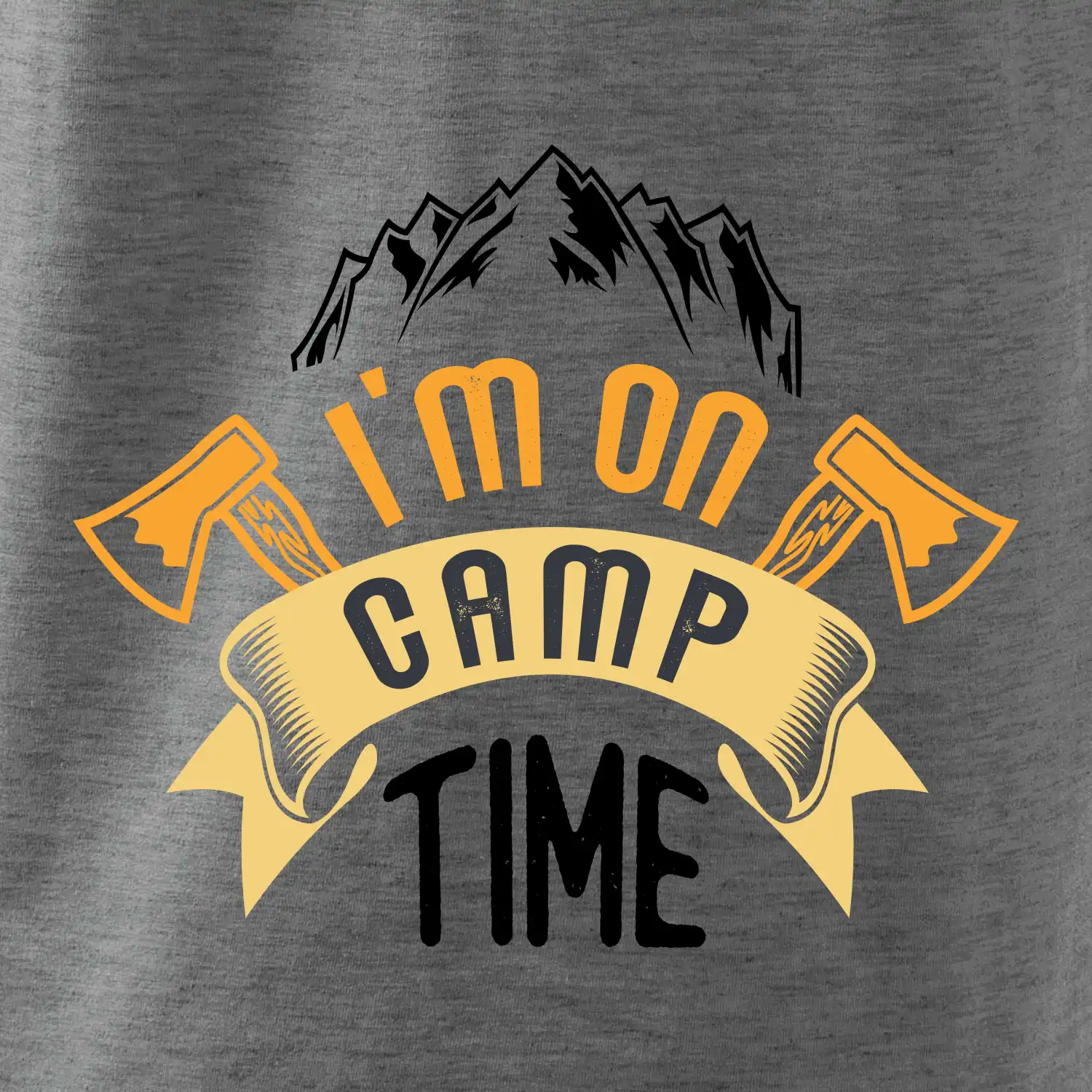 I'm on camp time