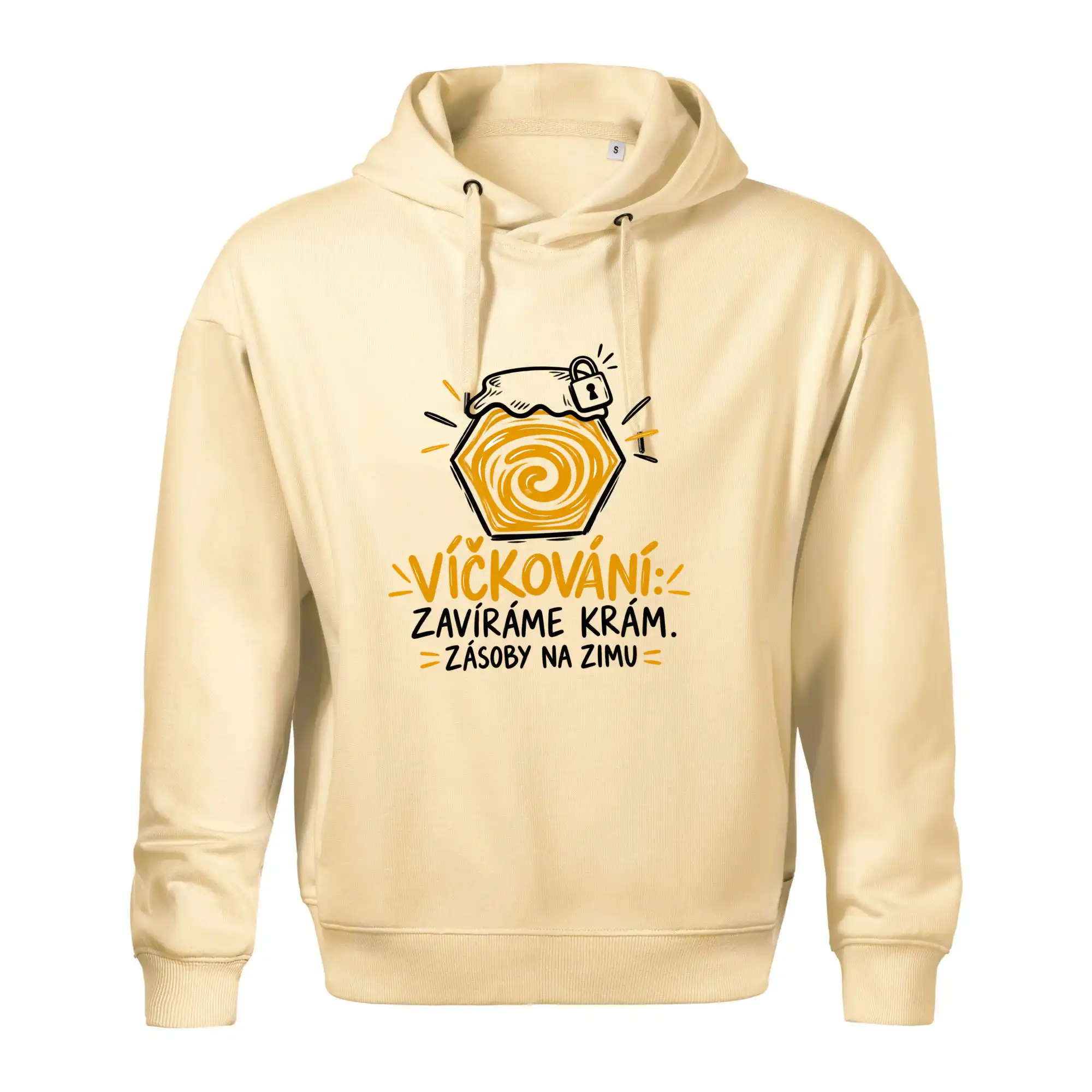 Víčkování zavíráme krám zásoby na zimu