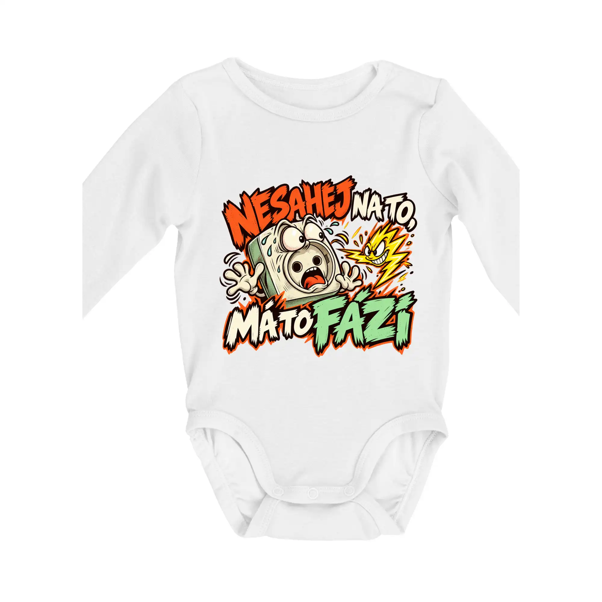 Nesahej na to má to fázi