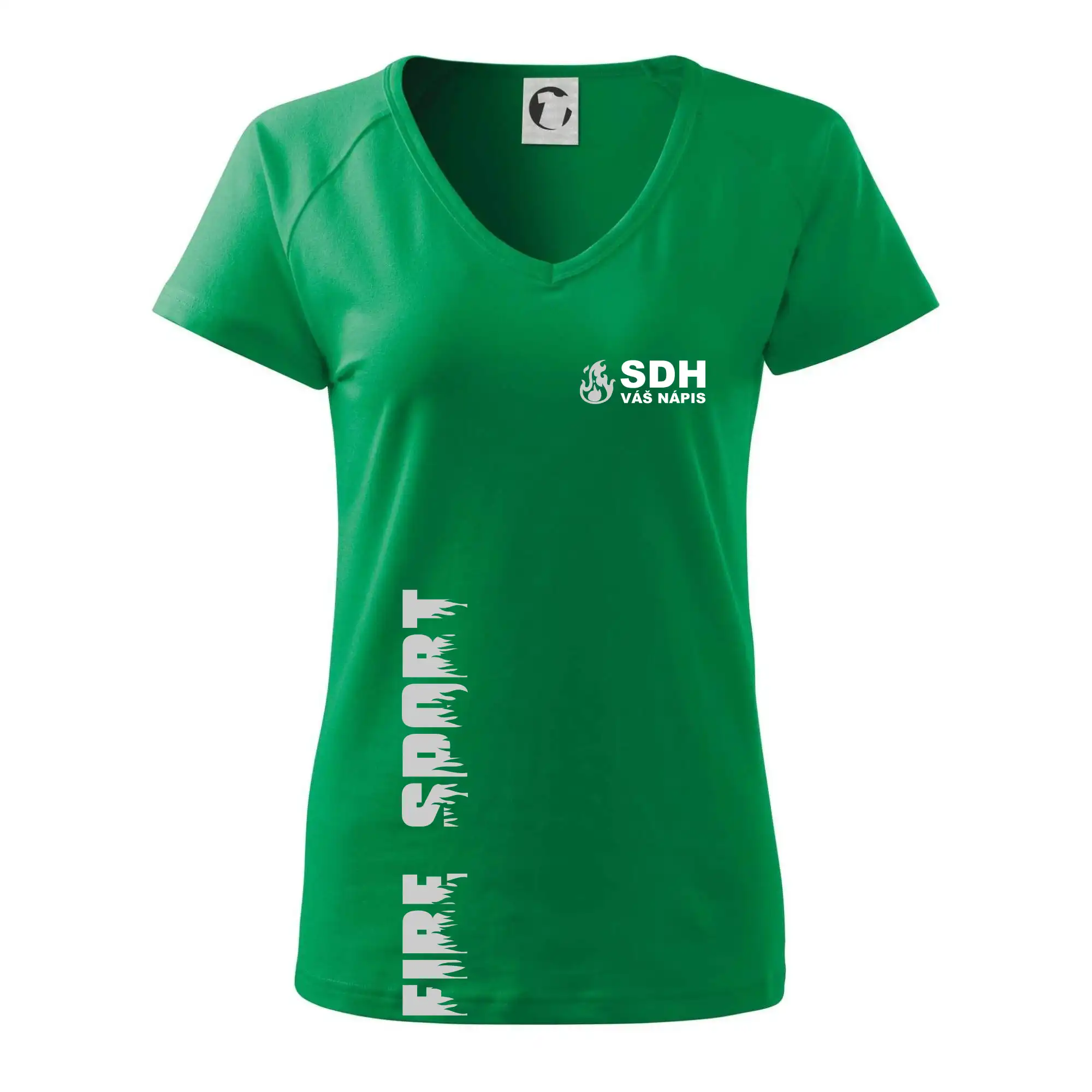 SDH REFLEXNÍ nápis (oheň, firesport, název sboru - vlastní nápis)