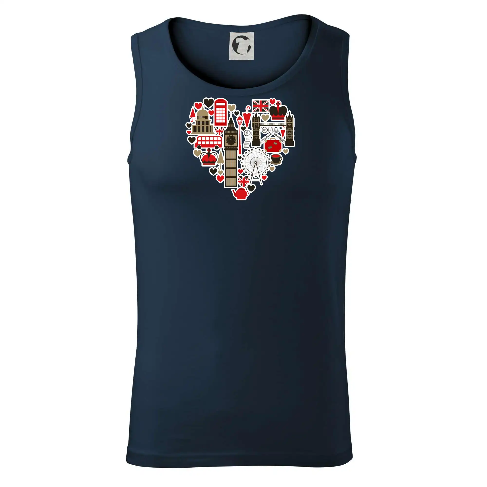 Britské srdce - objekty