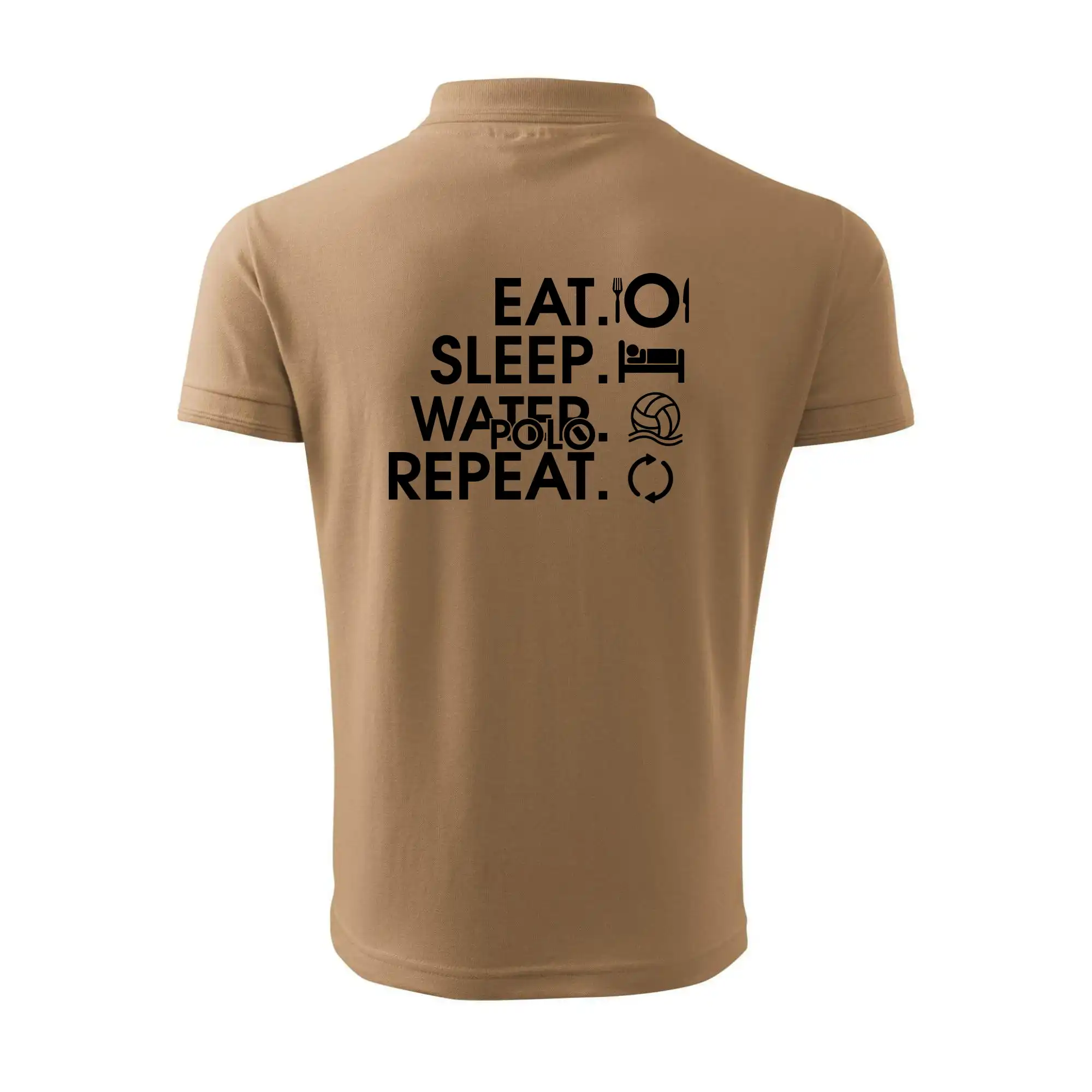Eat sleep water polo repeat