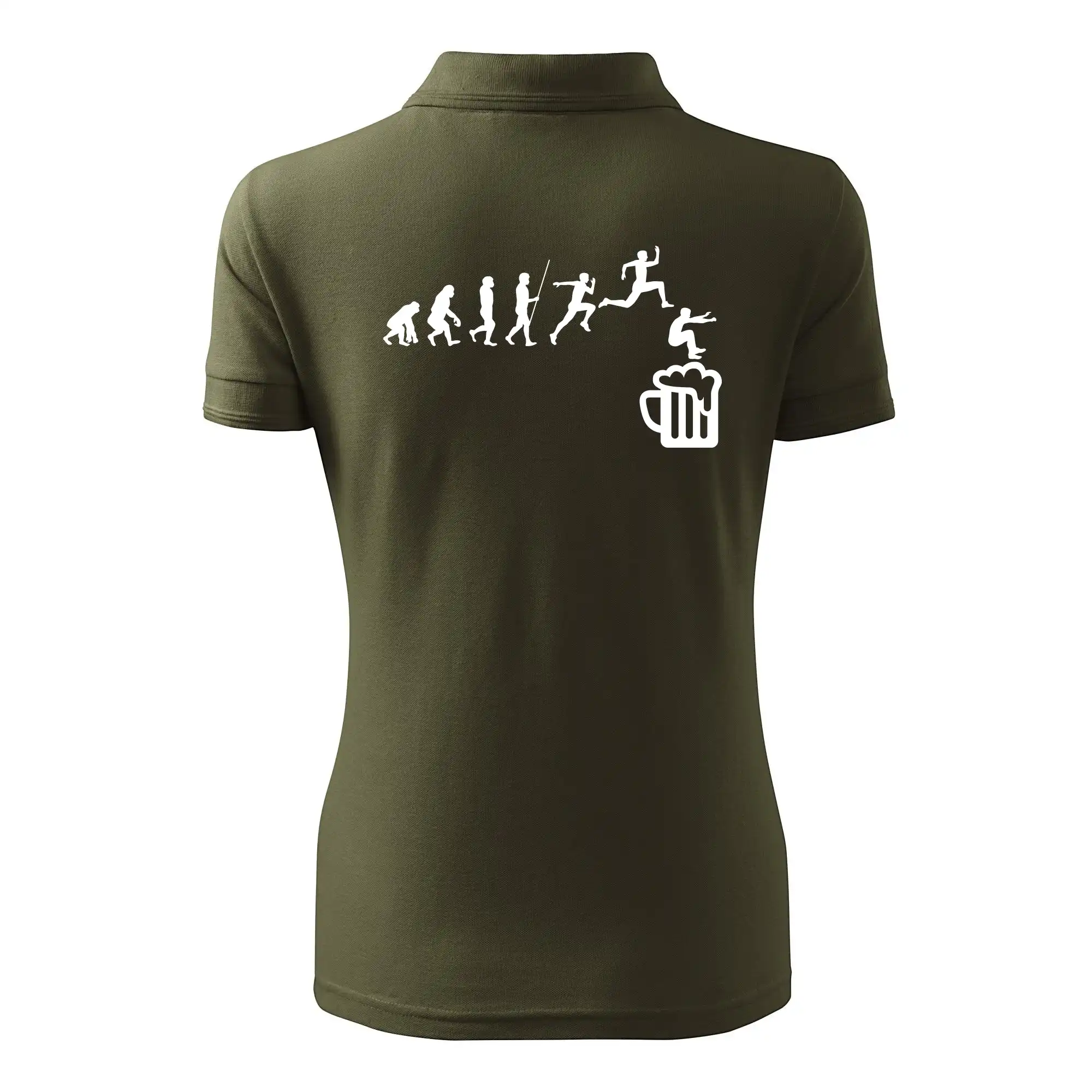 Evoluce pivo skok