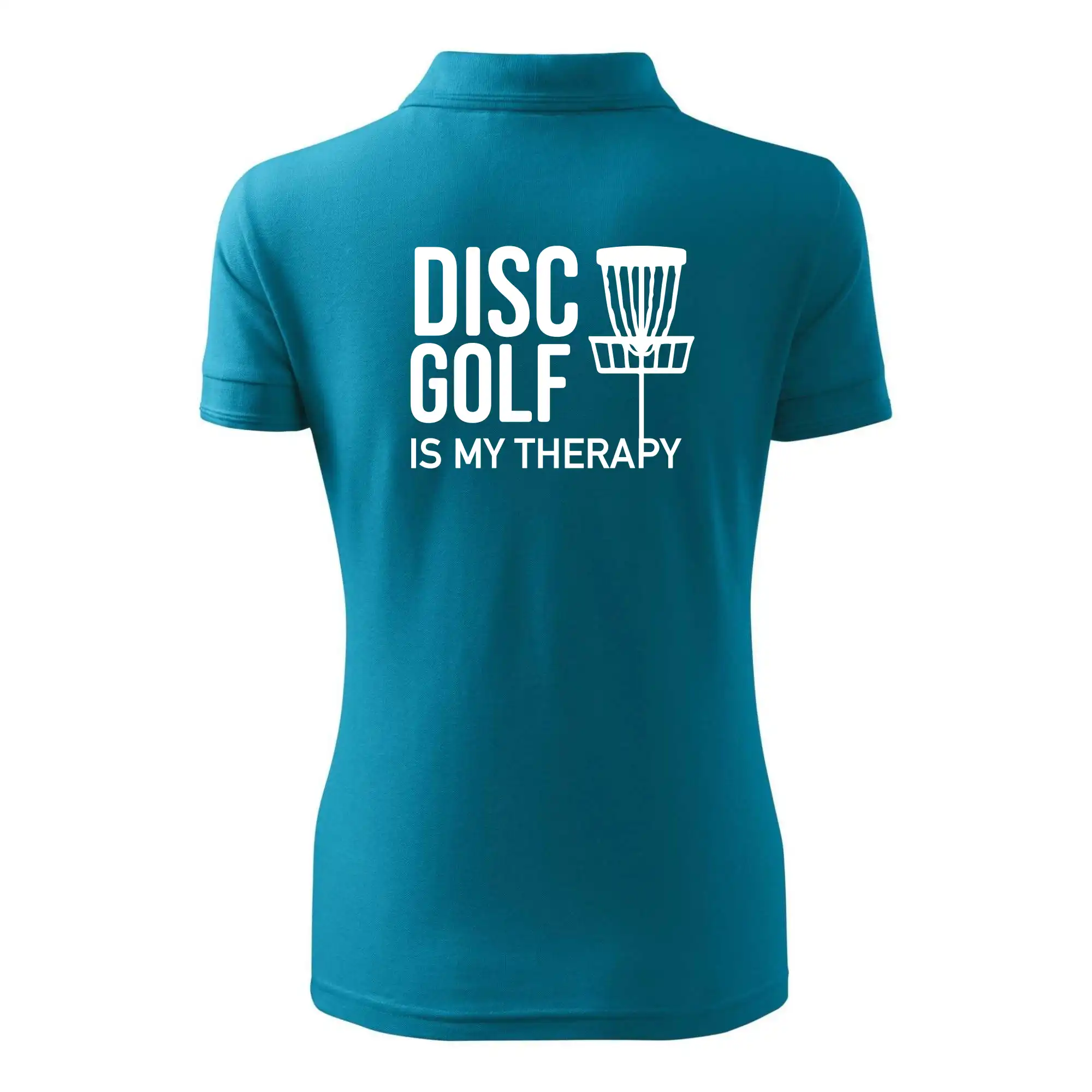 Disc golf is my therapy