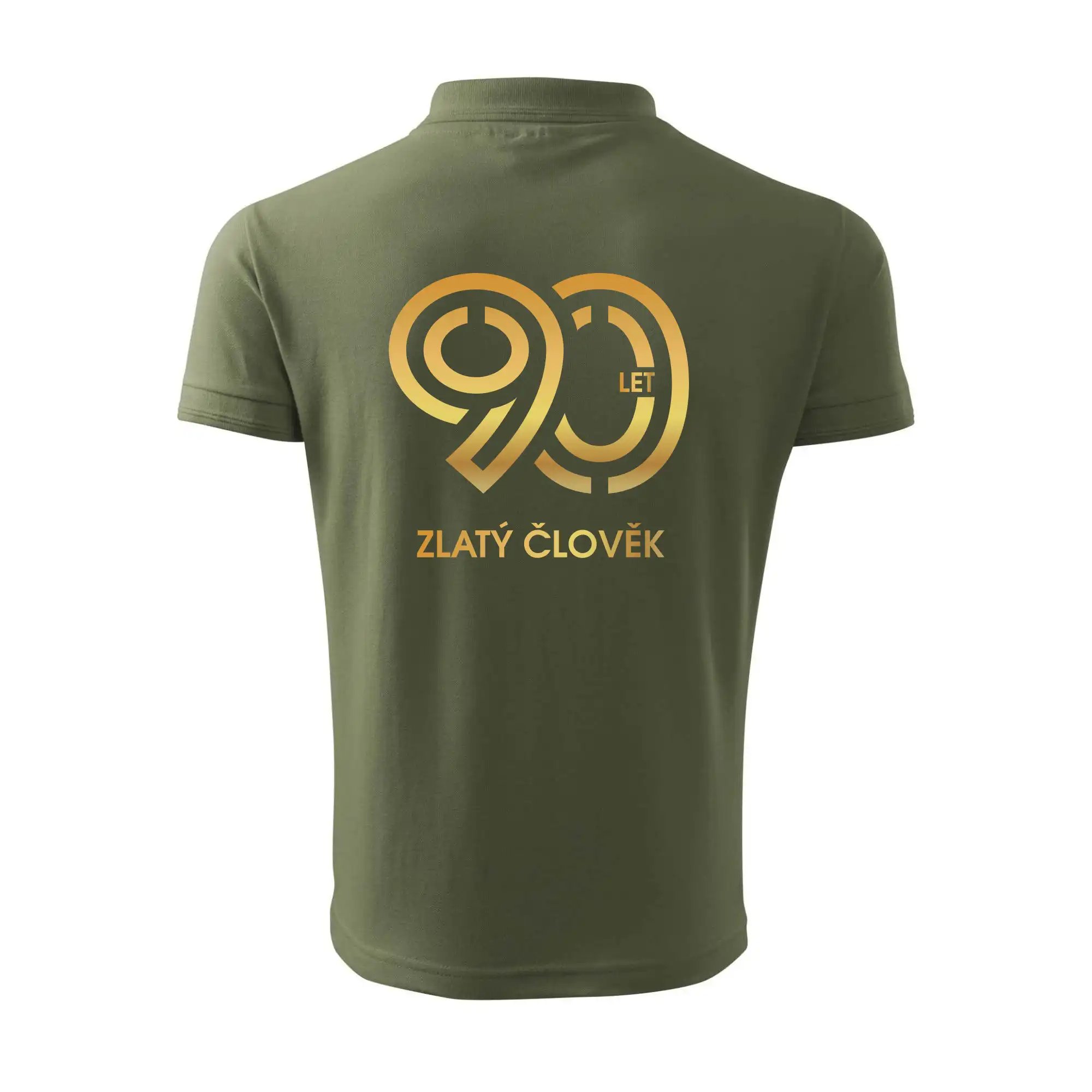 90 let zlatý člověk